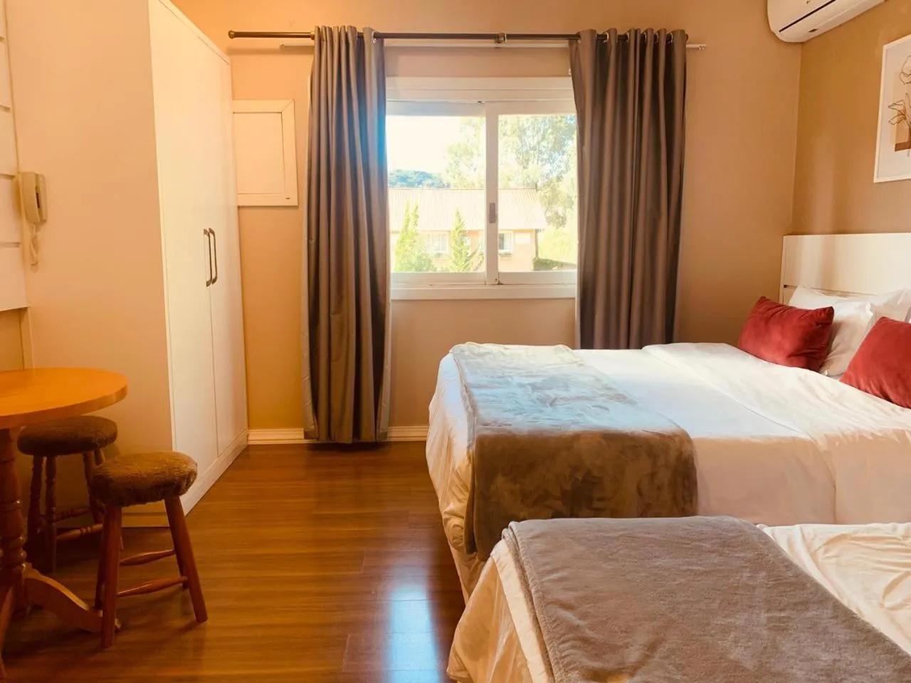 Bedroom, Bed in Pousada Quinta do Vale