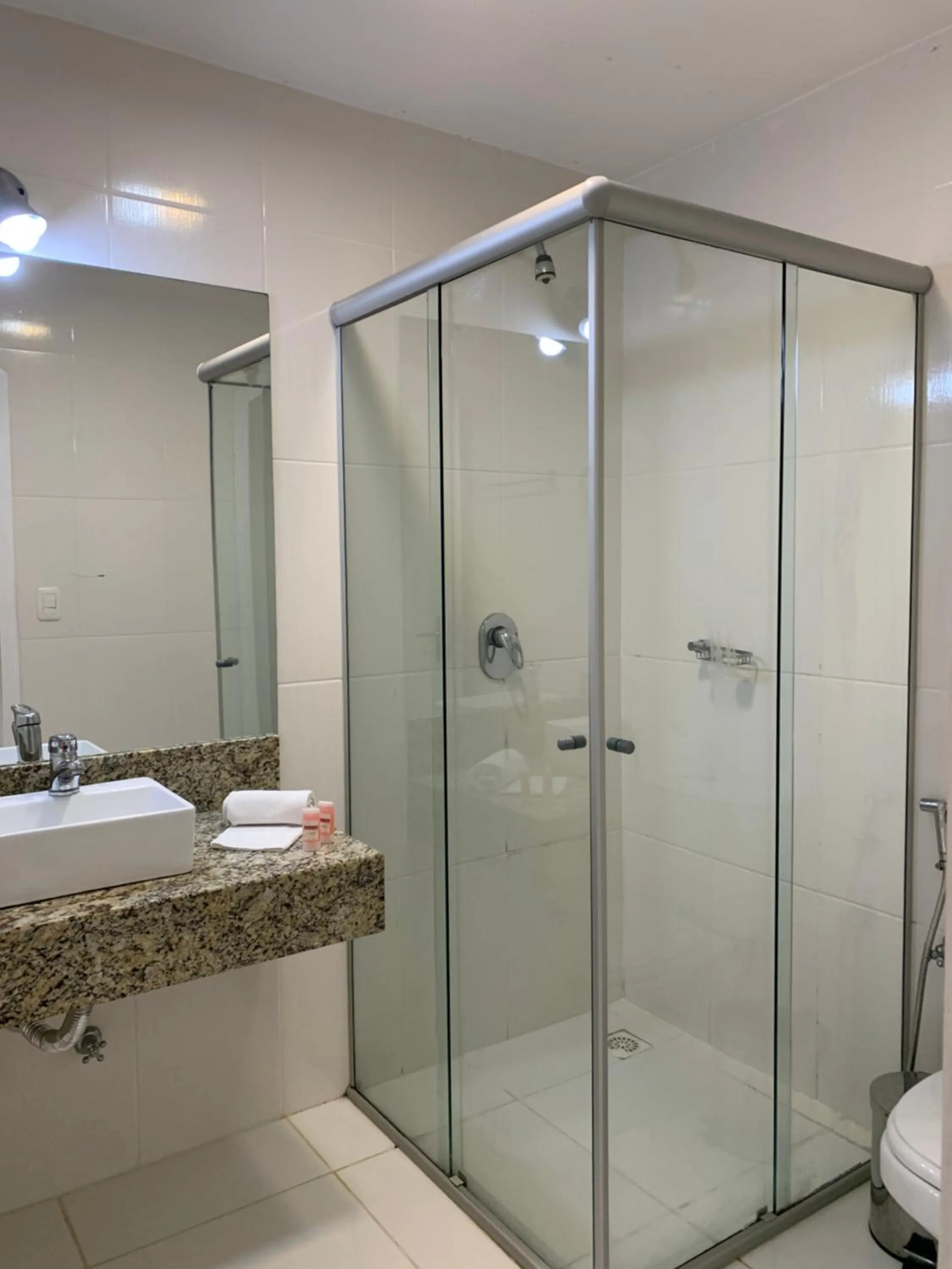 Bathroom in Pousada Quinta do Vale