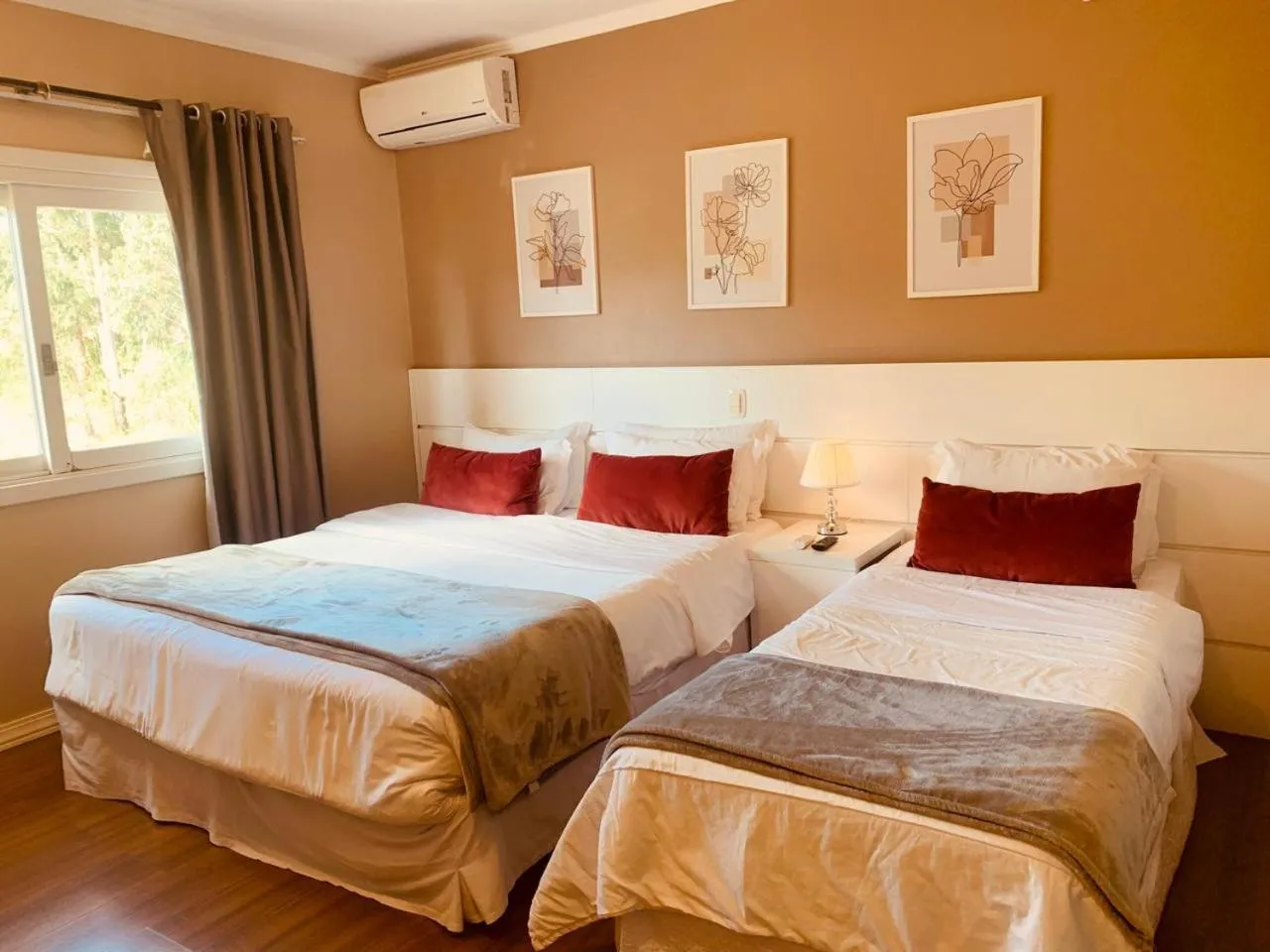 Bedroom, Bed in Pousada Quinta do Vale