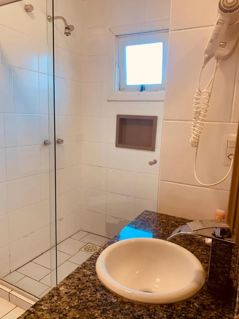 Bathroom in Pousada Quinta do Vale