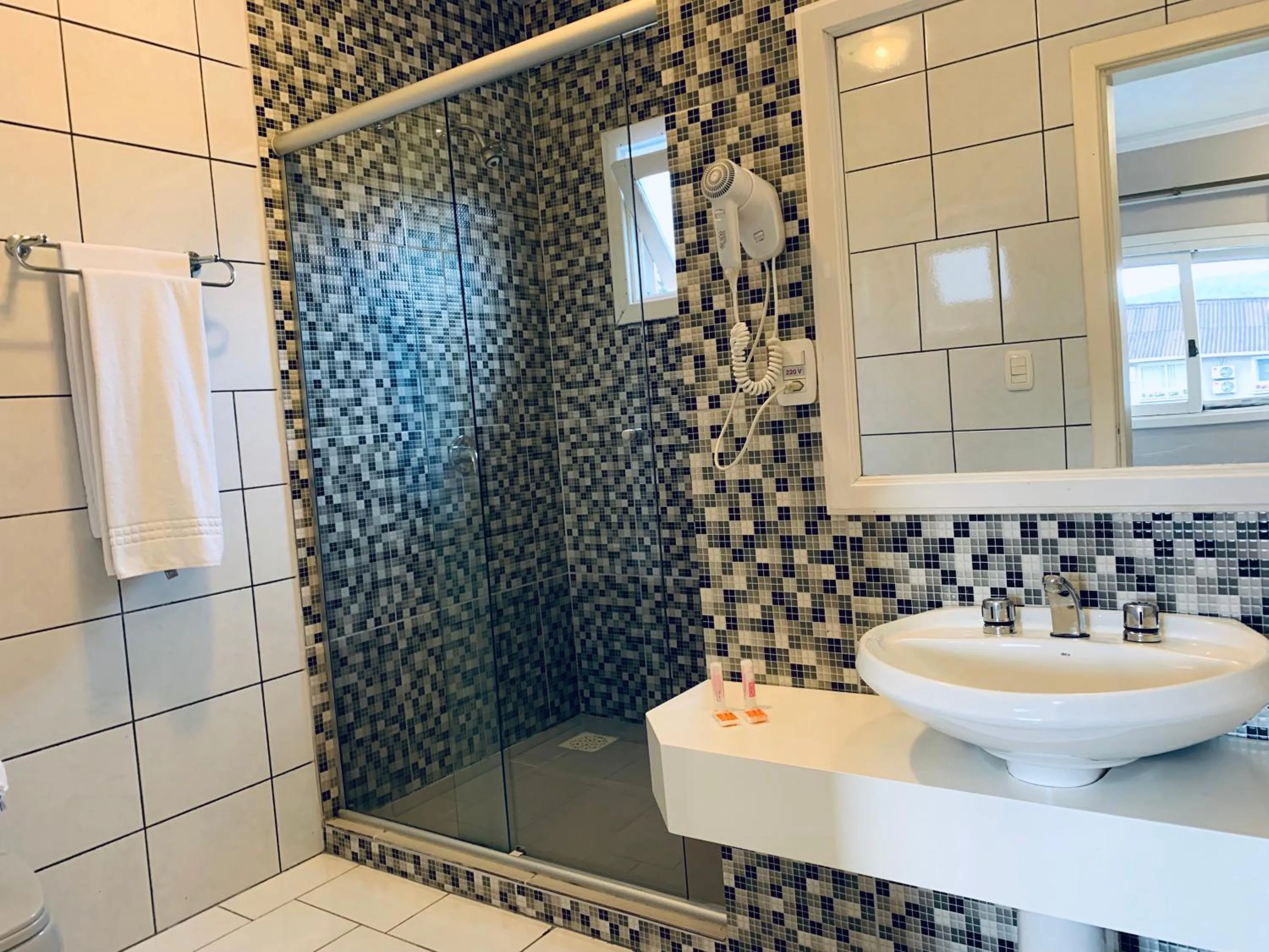 Bathroom in Pousada Quinta do Vale