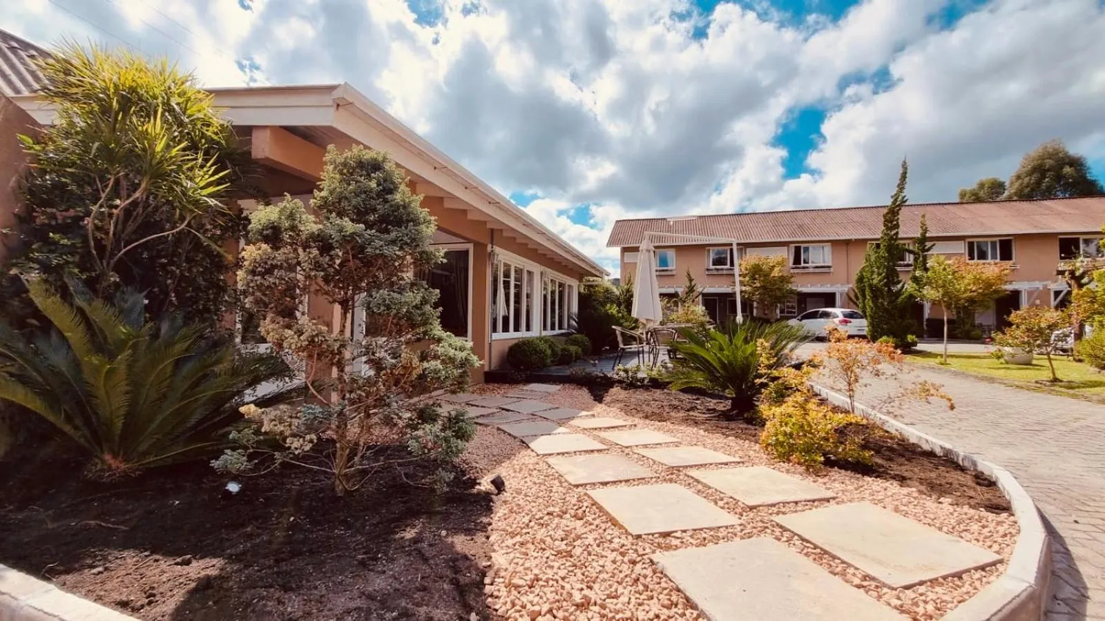 Property building in Pousada Quinta do Vale