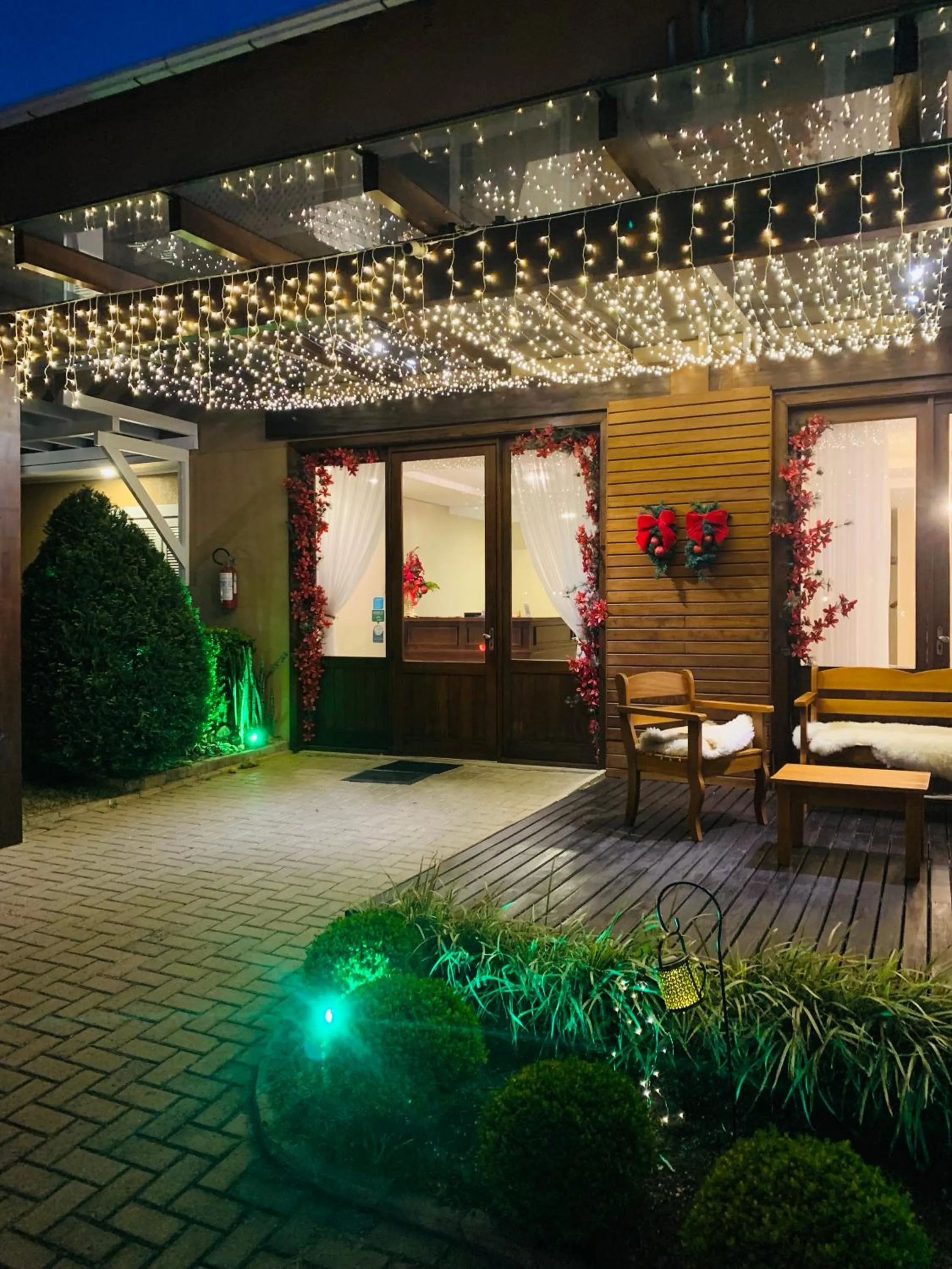 Facade/entrance in Pousada Quinta do Vale