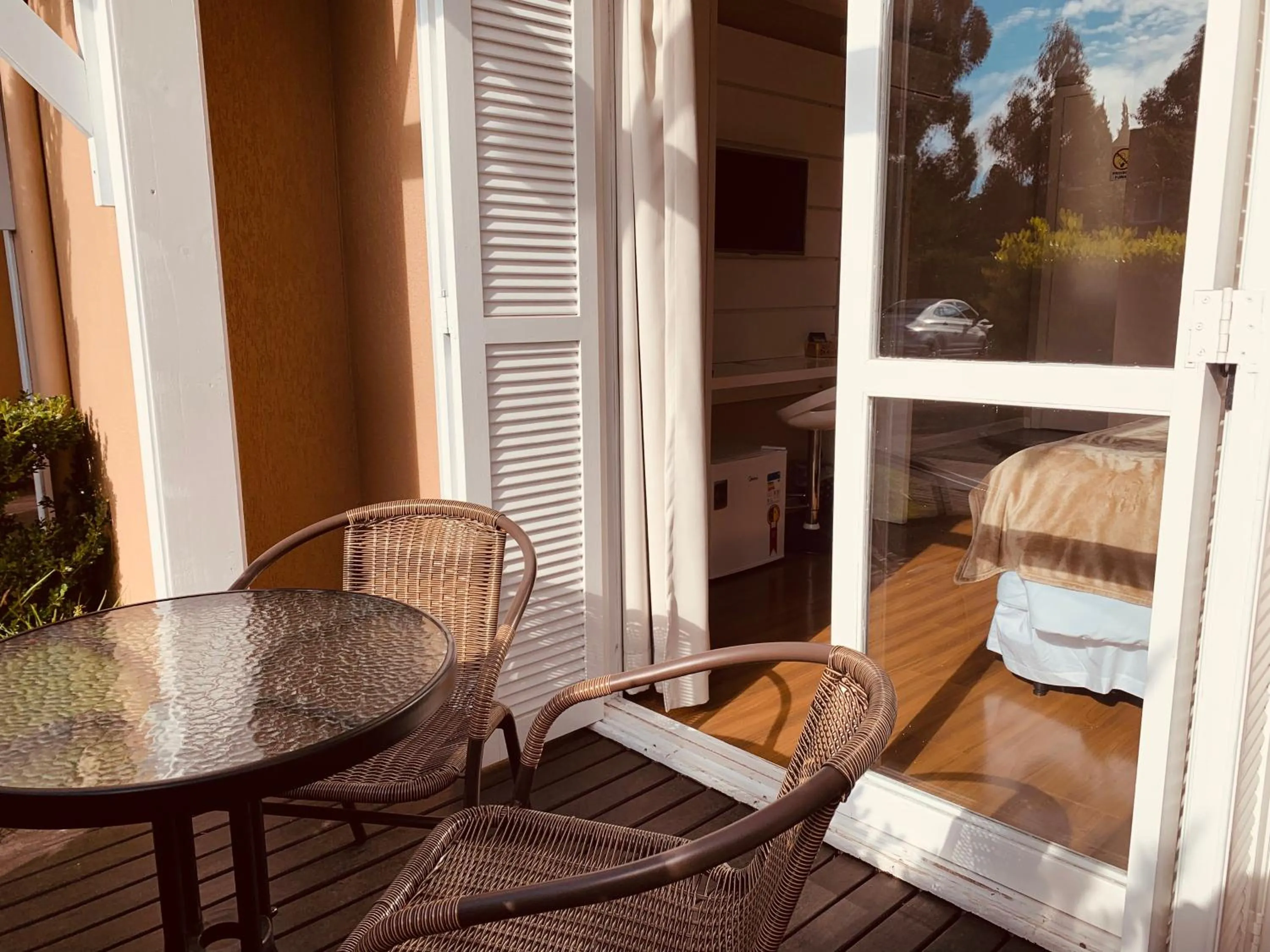 Patio in Pousada Quinta do Vale