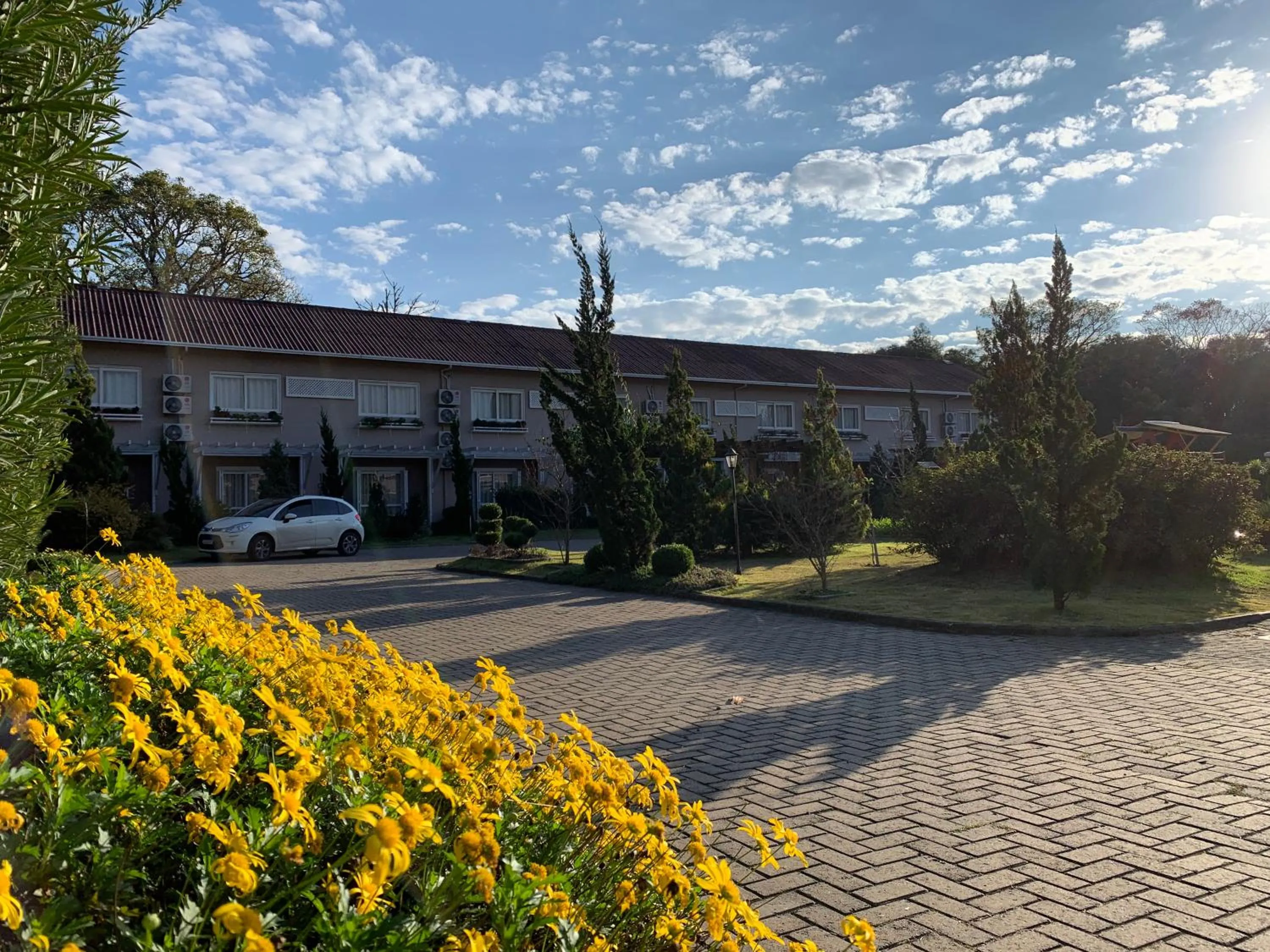 Property building in Pousada Quinta do Vale