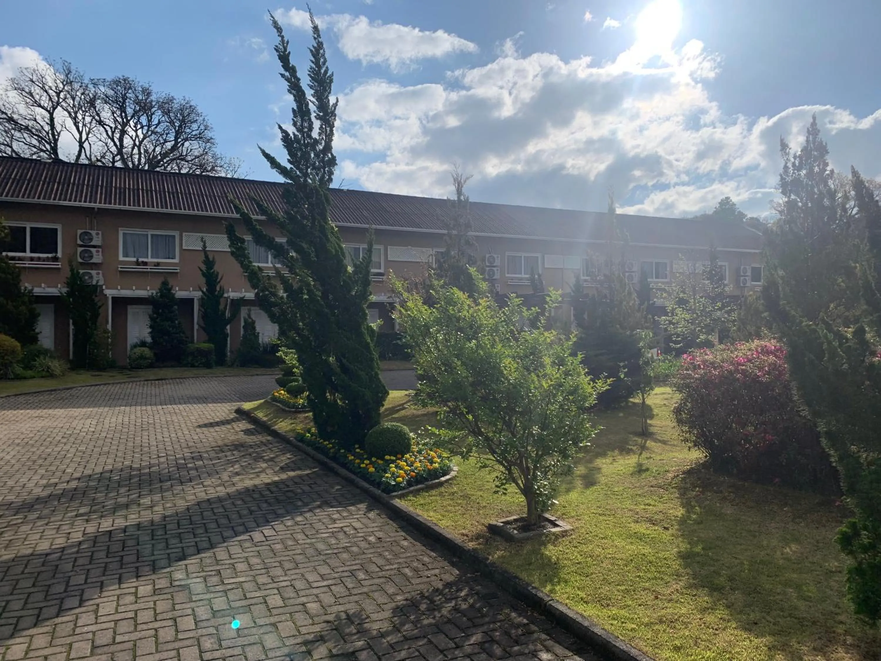 Garden in Pousada Quinta do Vale