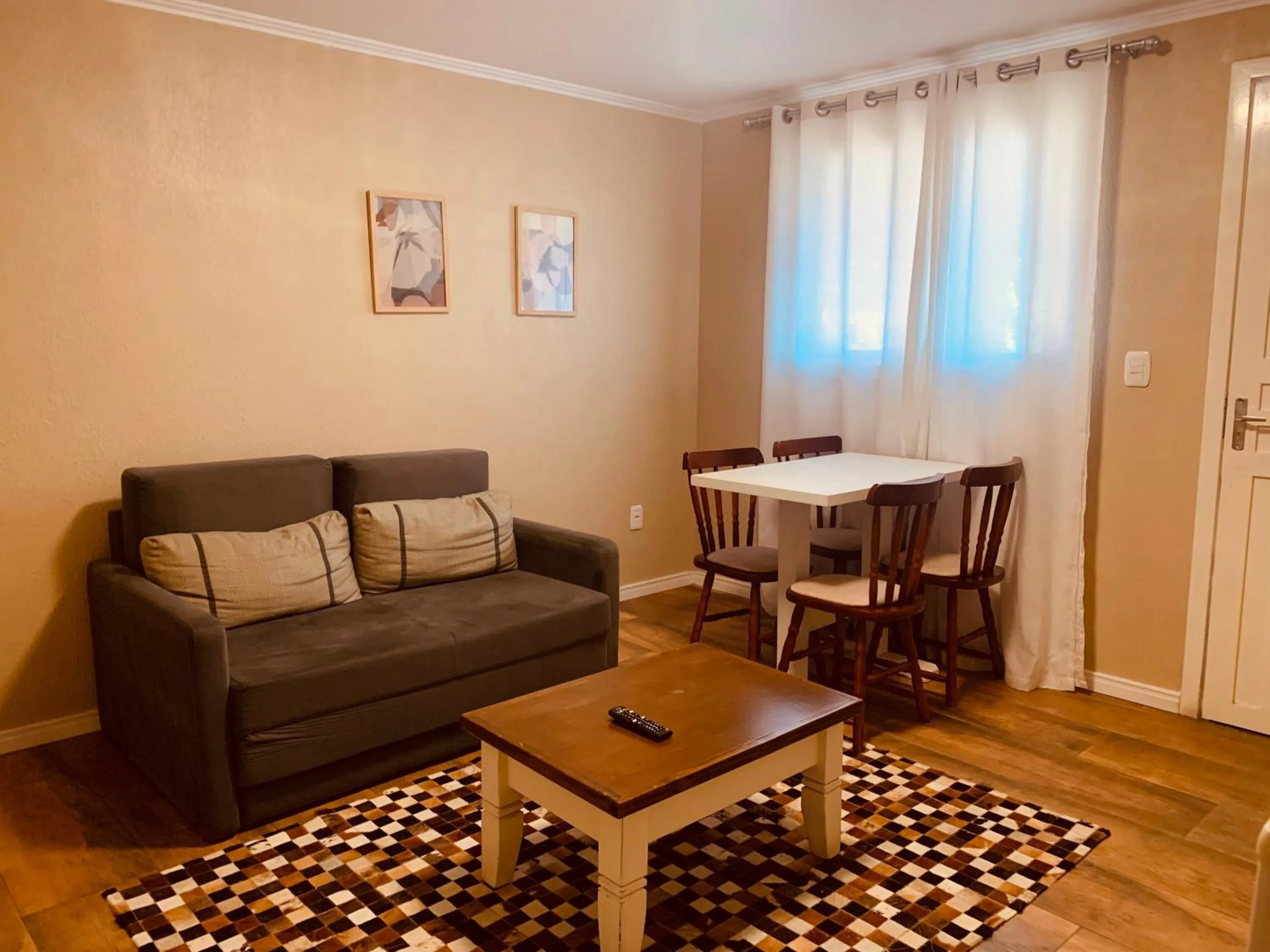 Living room in Pousada Quinta do Vale