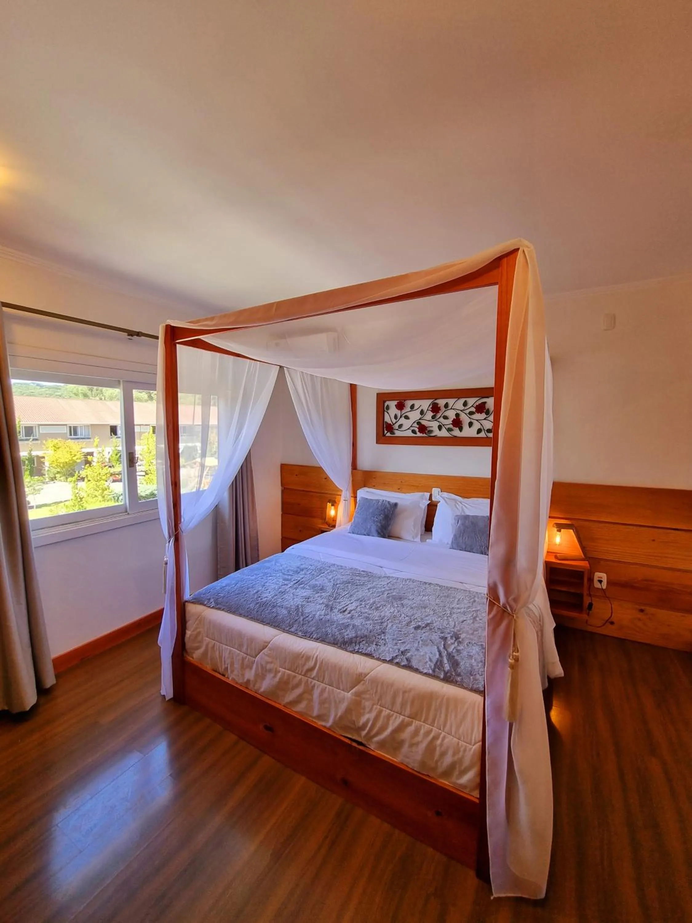 Photo of the whole room, Bed in Pousada Quinta do Vale