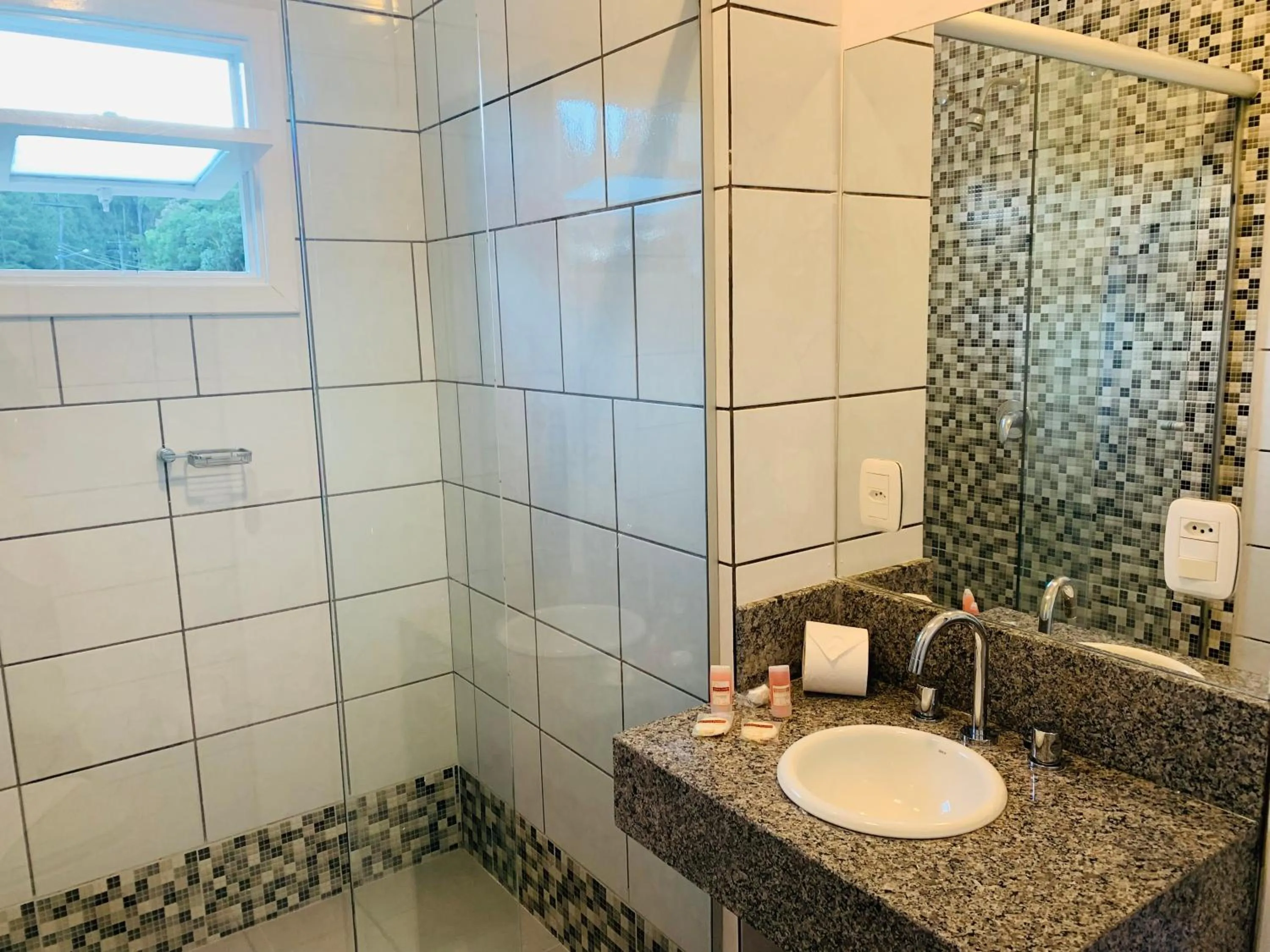 Bathroom in Pousada Quinta do Vale