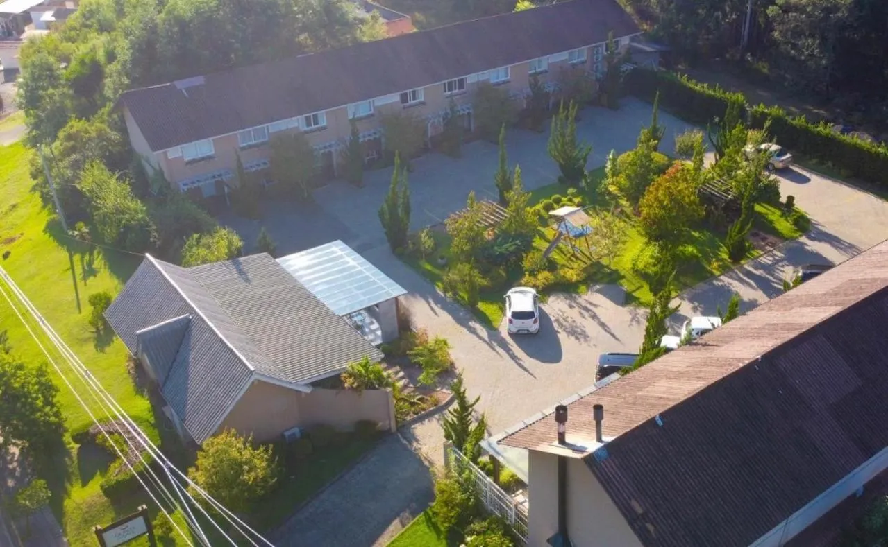 Bird's eye view in Pousada Quinta do Vale