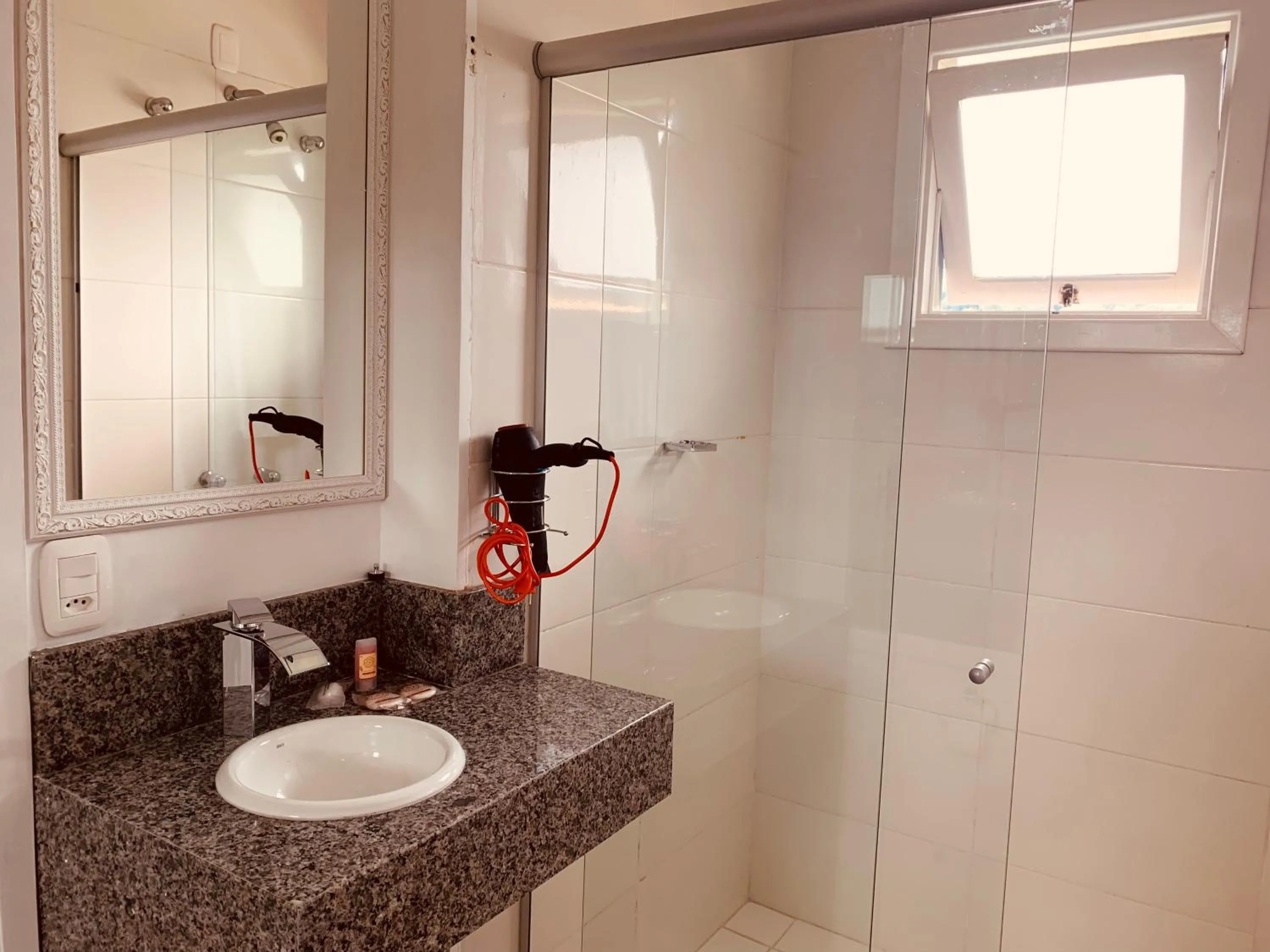 Bathroom in Pousada Quinta do Vale