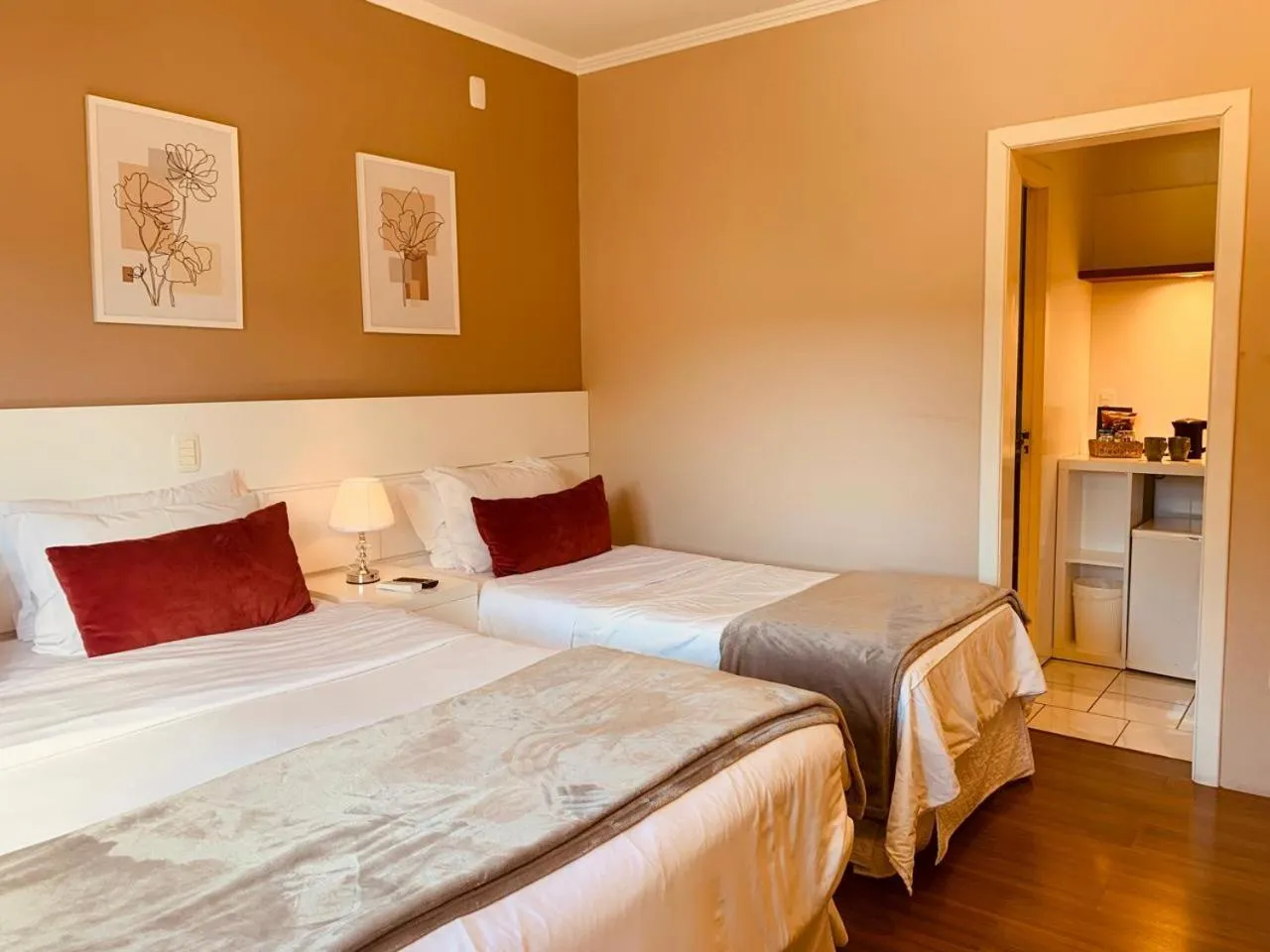 Bedroom, Bed in Pousada Quinta do Vale