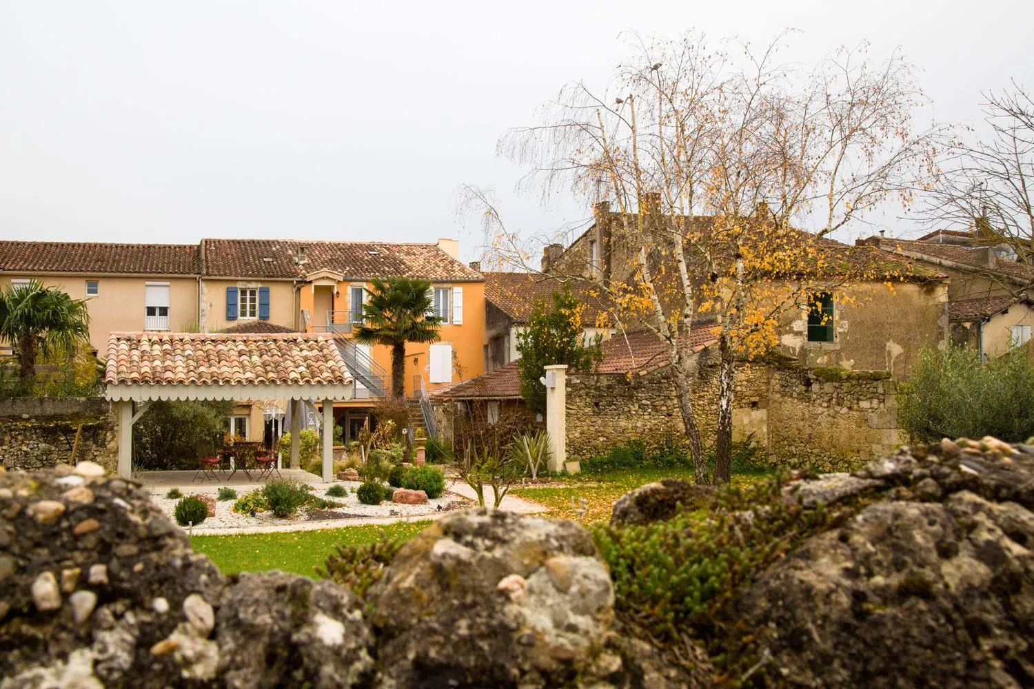 Property building in Le Continental