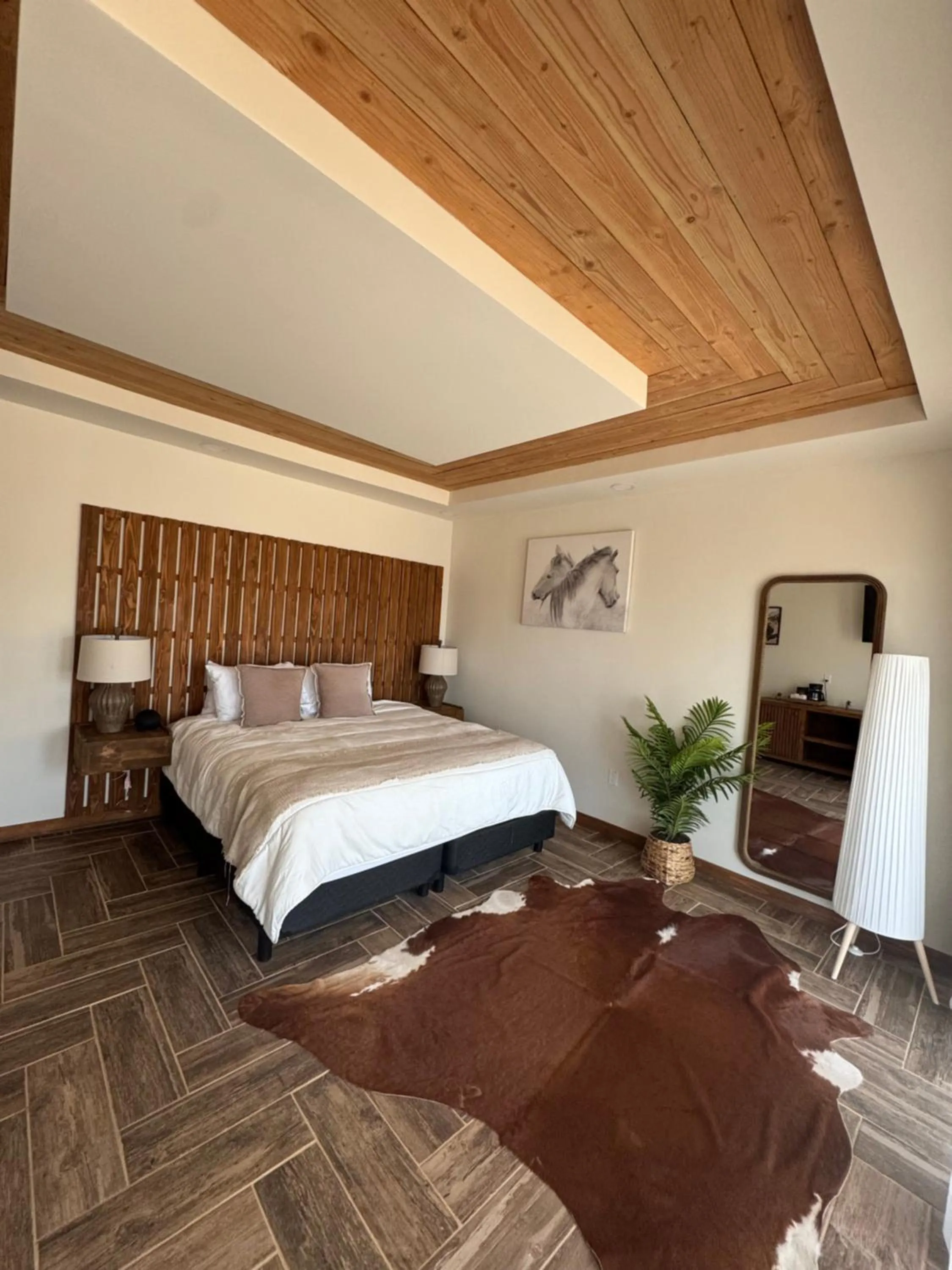 Bed in Maple Resort