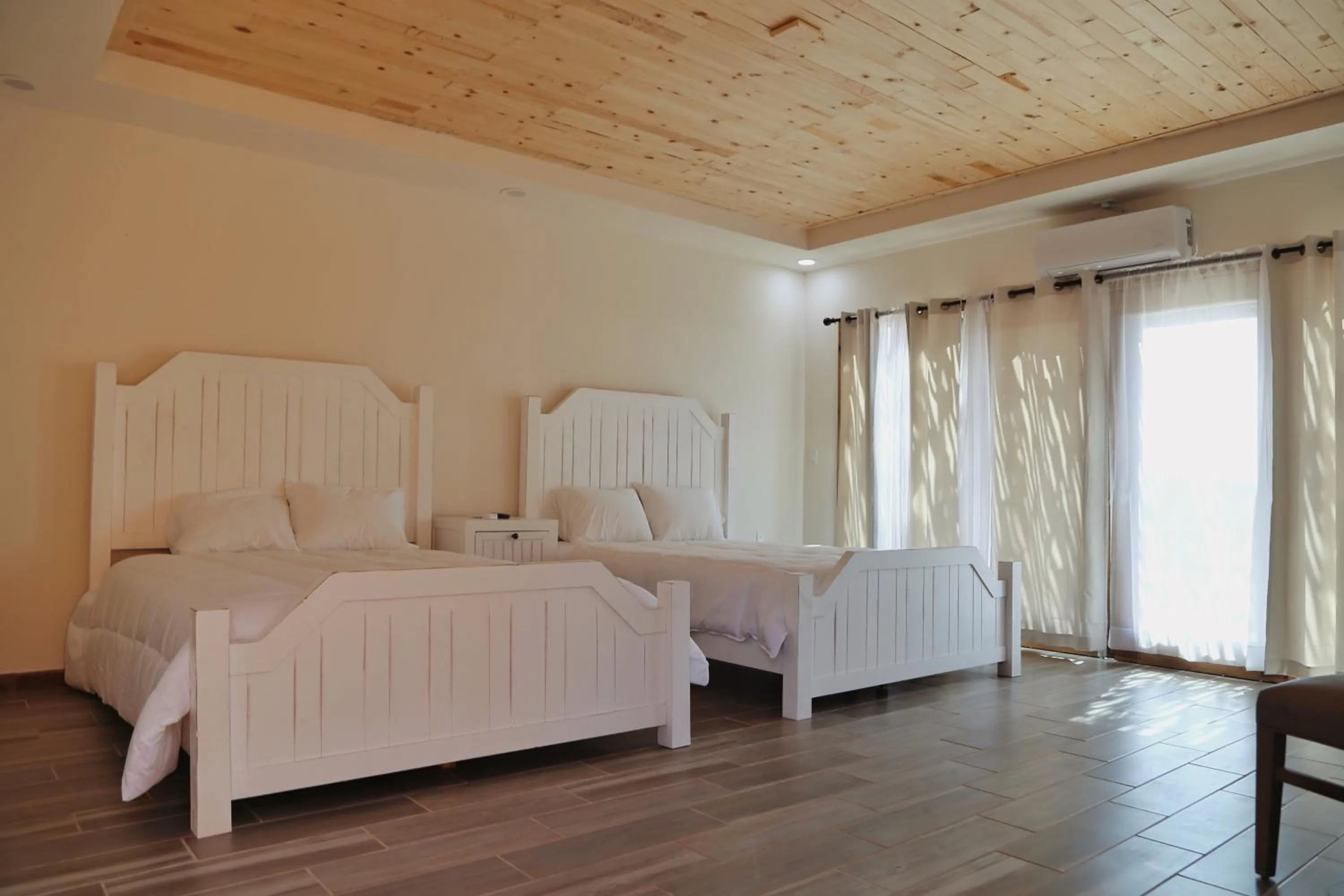 Bed in Maple Resort