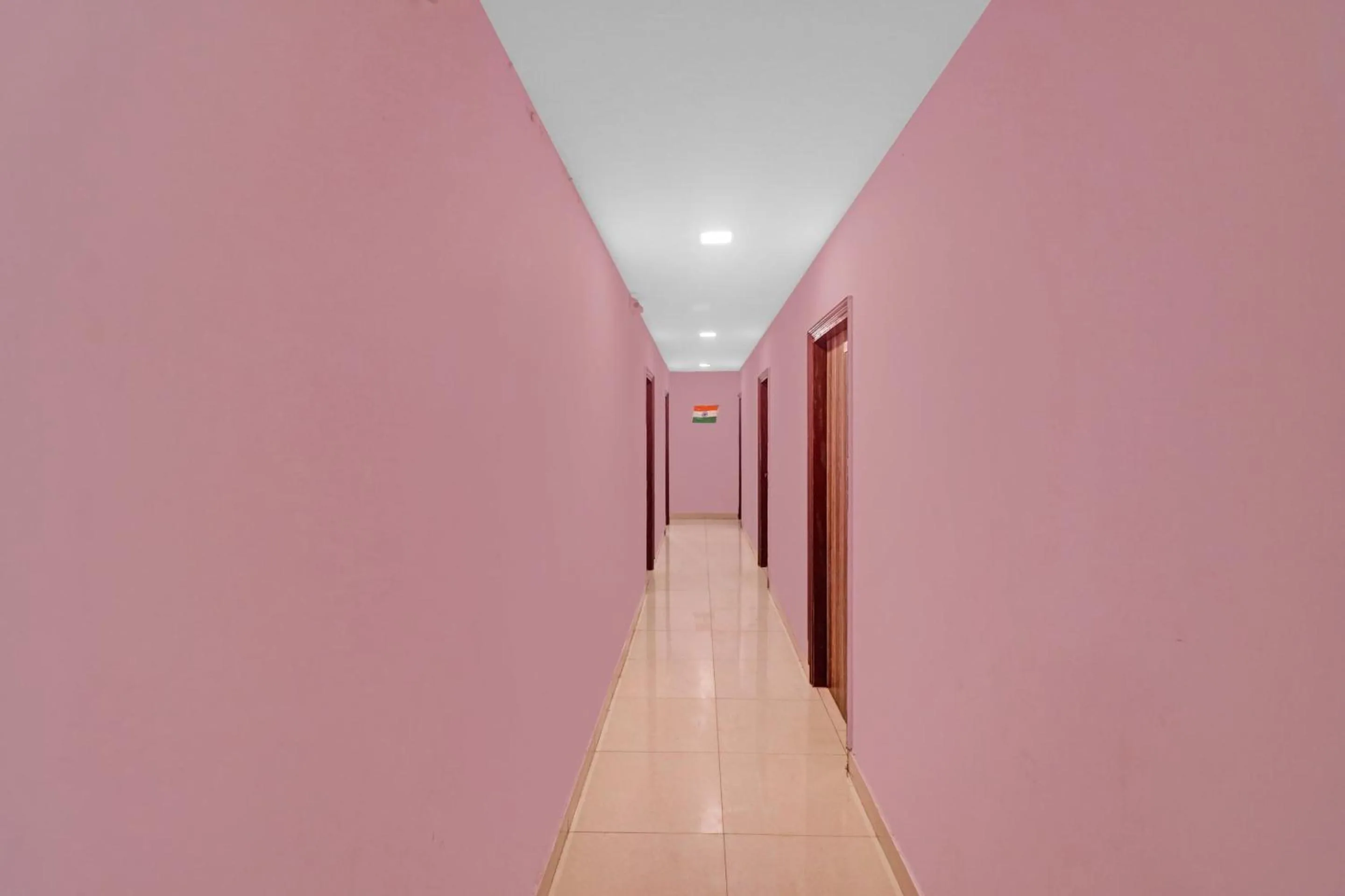 Lobby or reception in Hotel O Cherry Inn