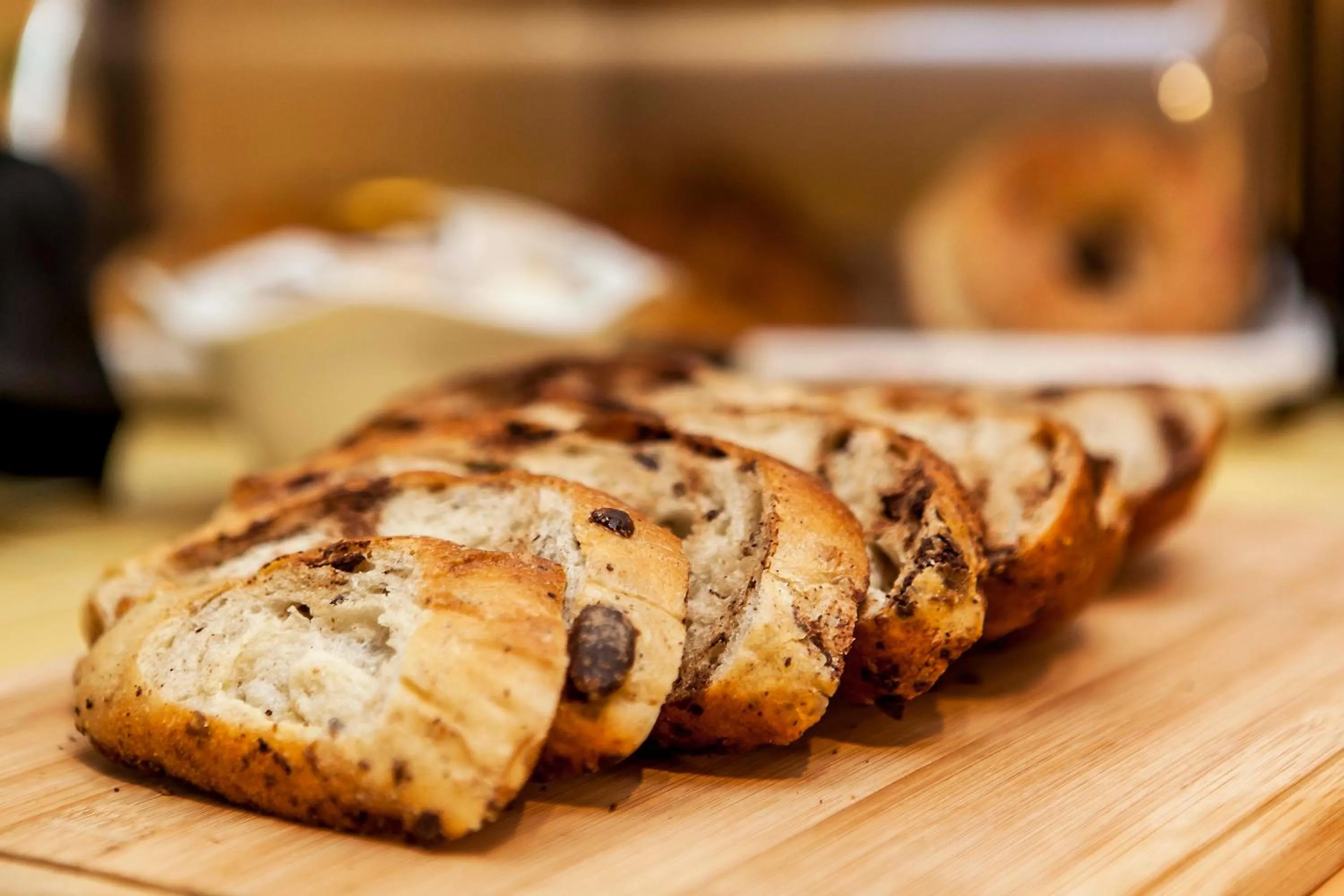 Food close-up in Auberge de La Fontaine