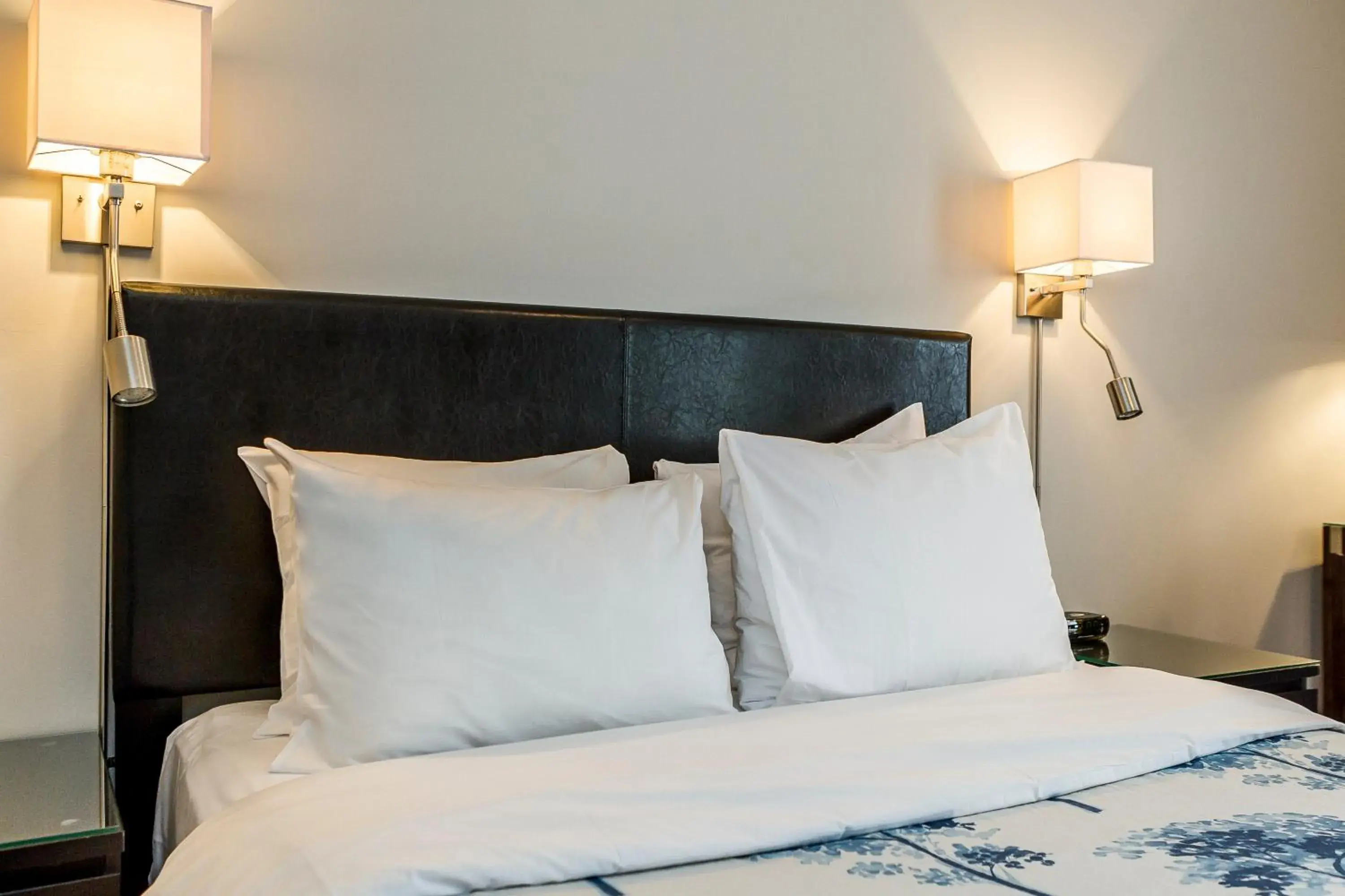 Bed in Auberge de La Fontaine Bed in Auberge de La Fontaine