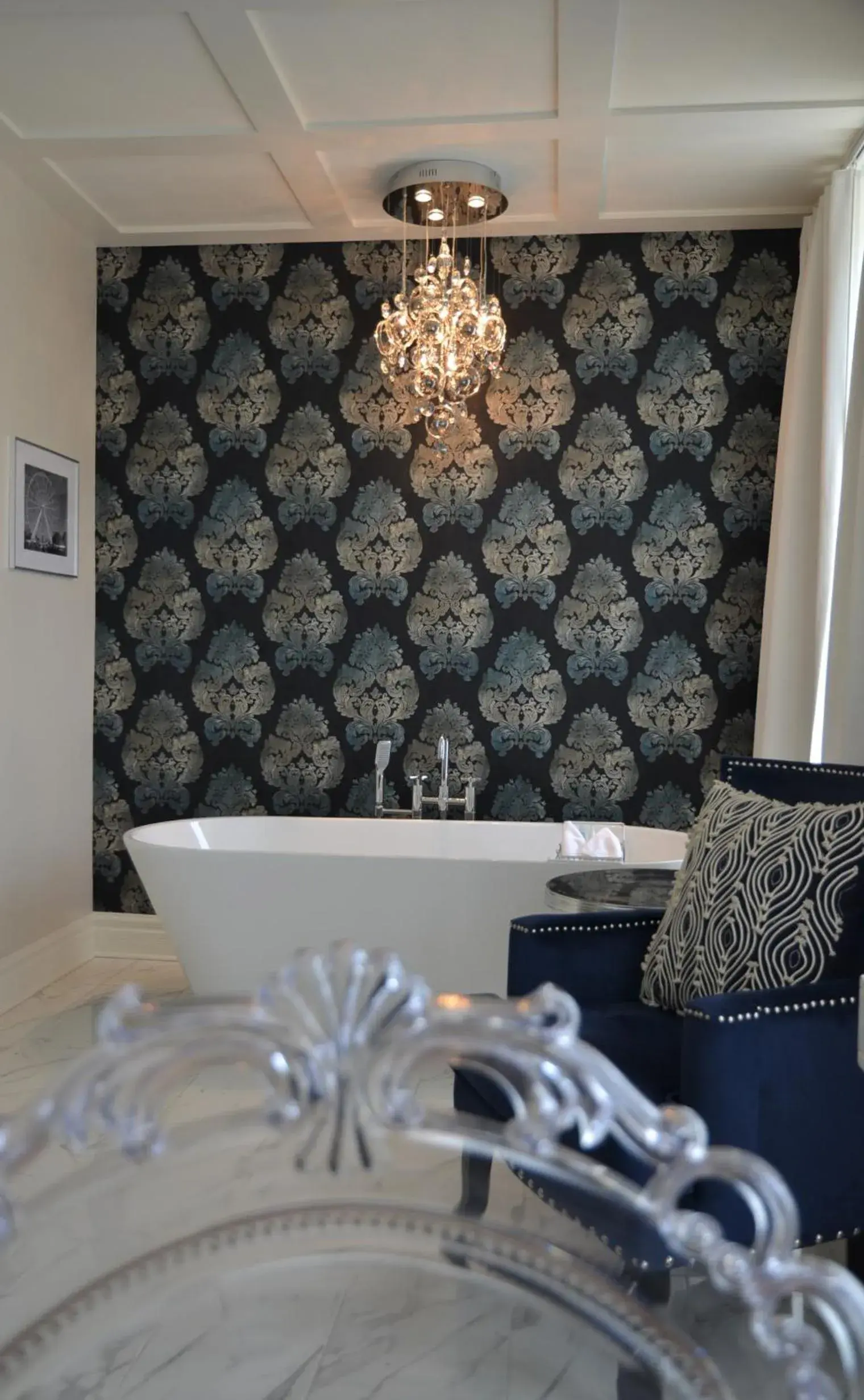 King Suite with Terrace in Auberge de La Fontaine King Suite with Terrace in Auberge de La Fontaine