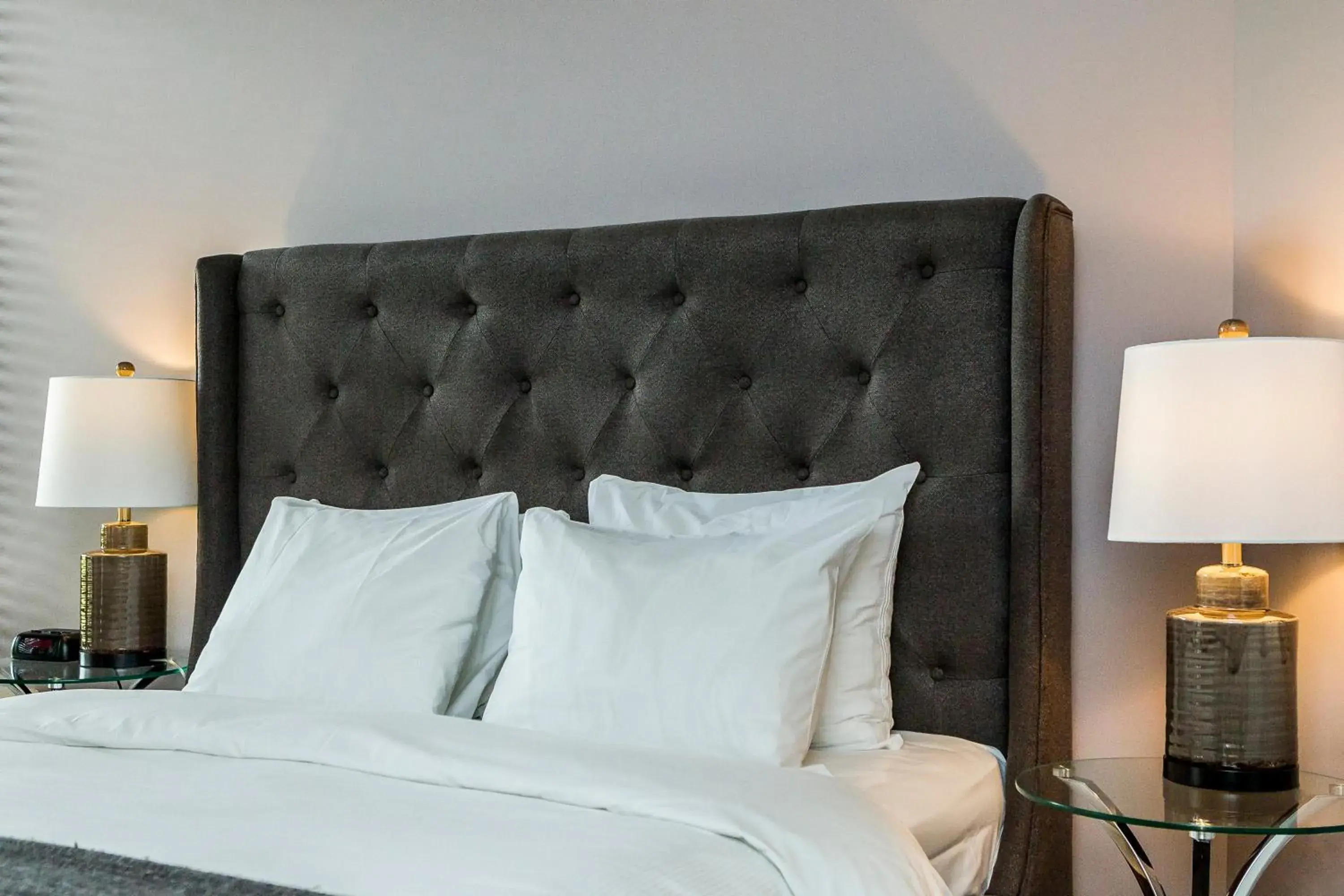 Bed in Auberge de La Fontaine Bed in Auberge de La Fontaine