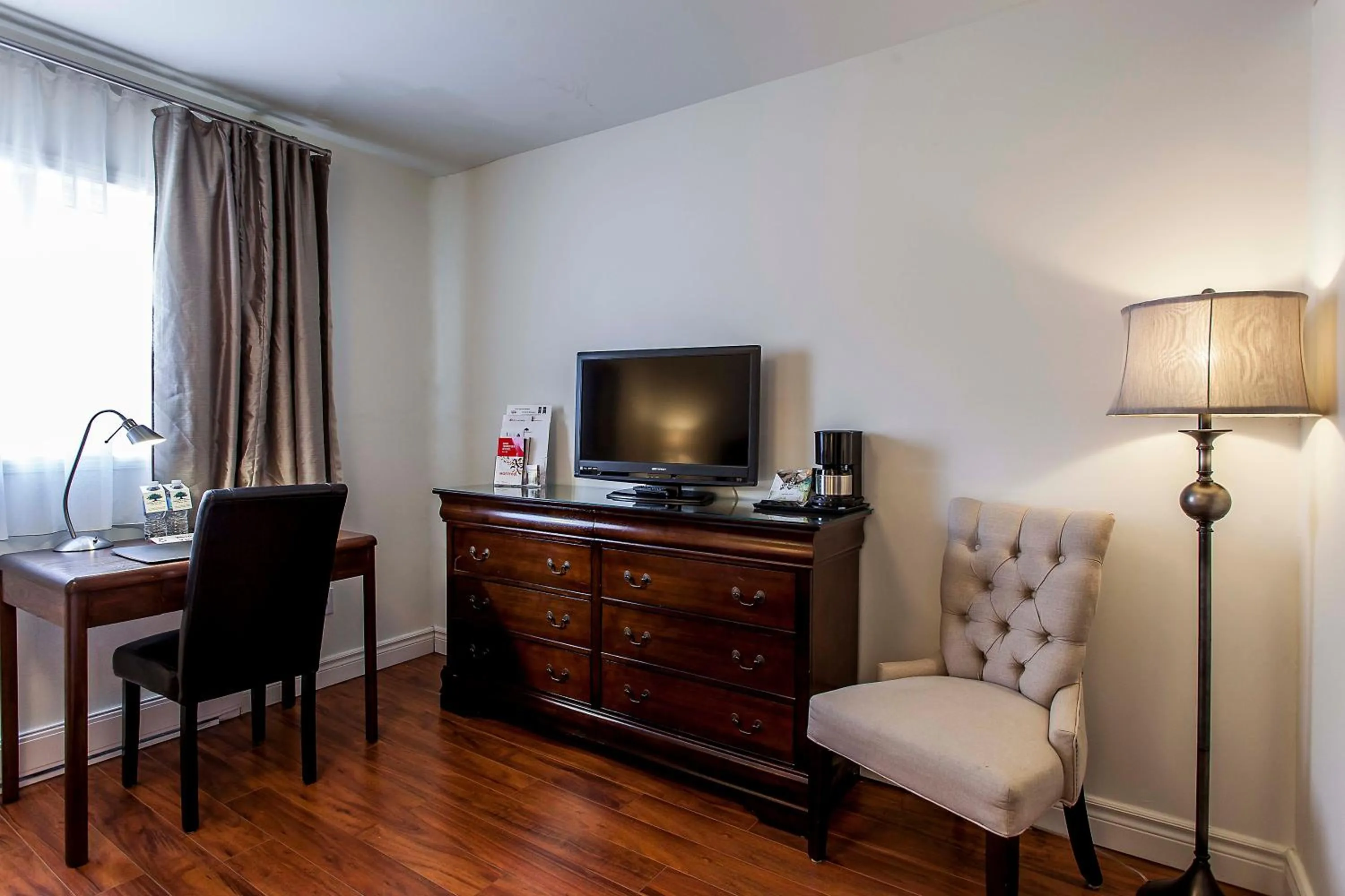 Day in Auberge de La Fontaine