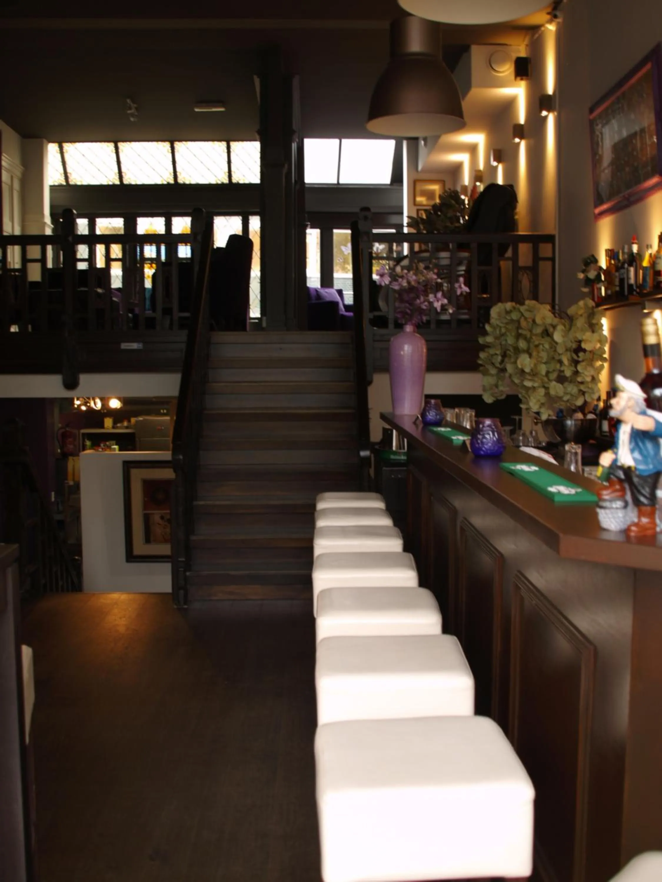 Lobby or reception in Hotel Santa Maria