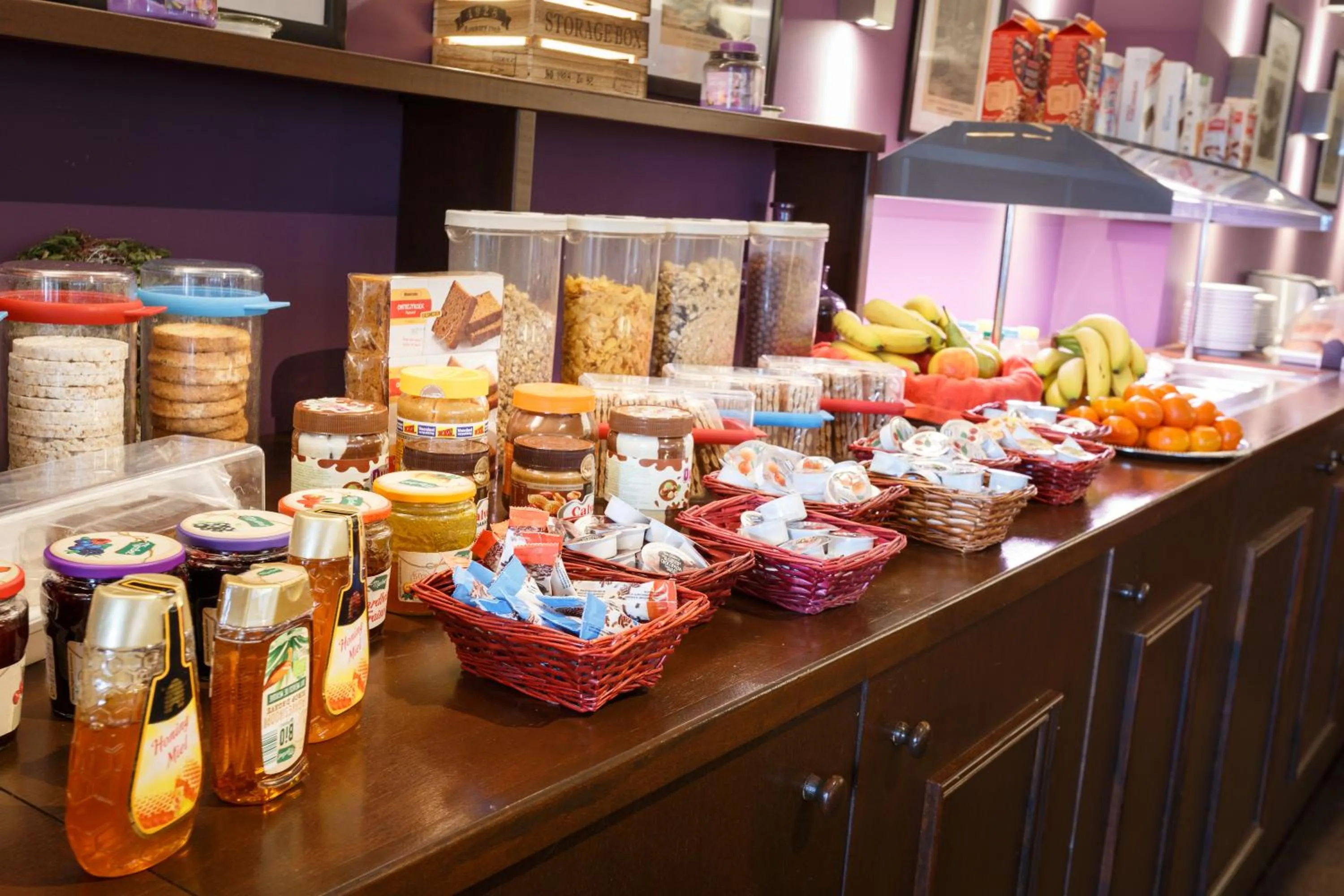 Breakfast in Hotel Santa Maria