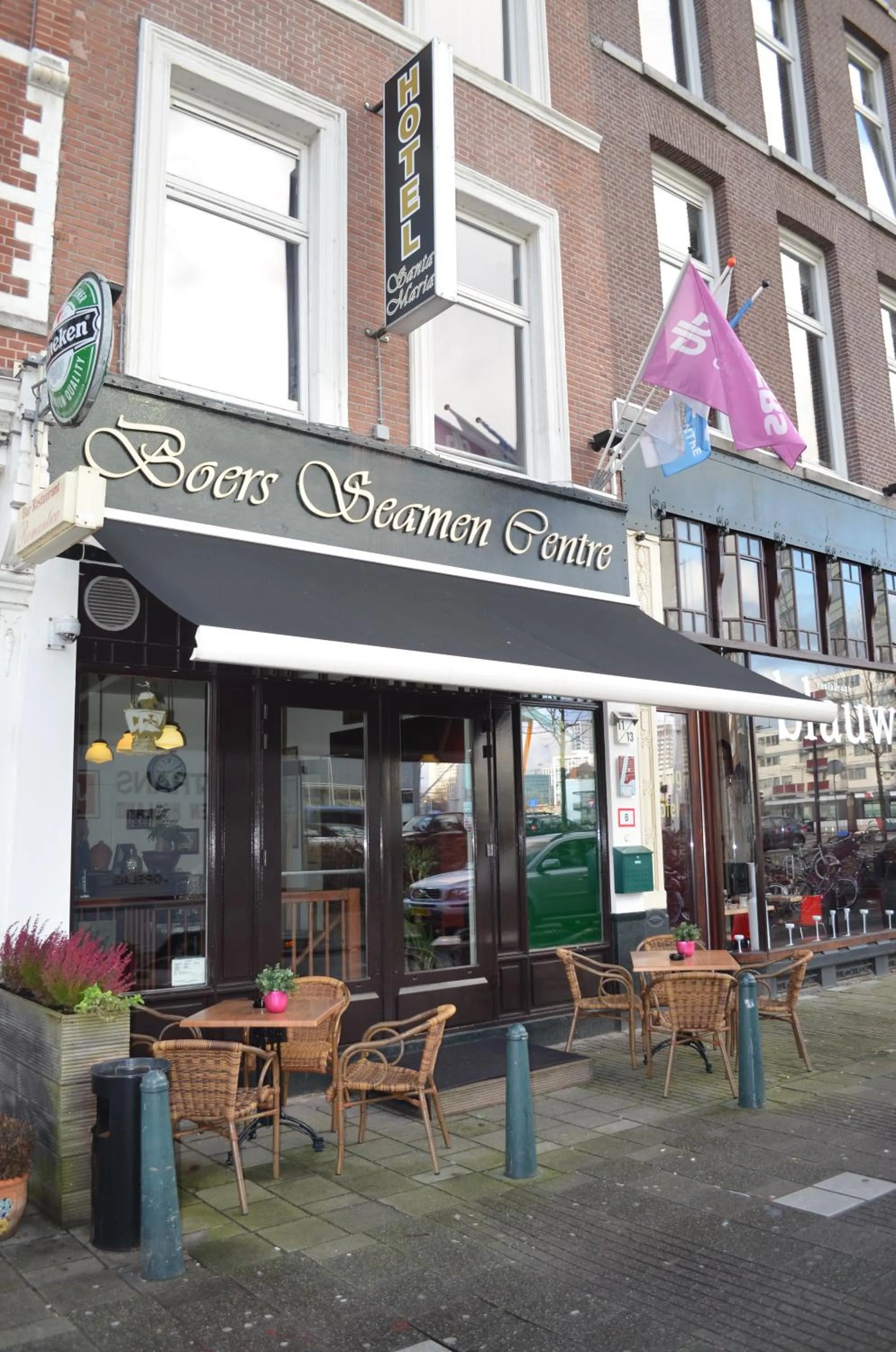 Facade/entrance in Hotel Santa Maria