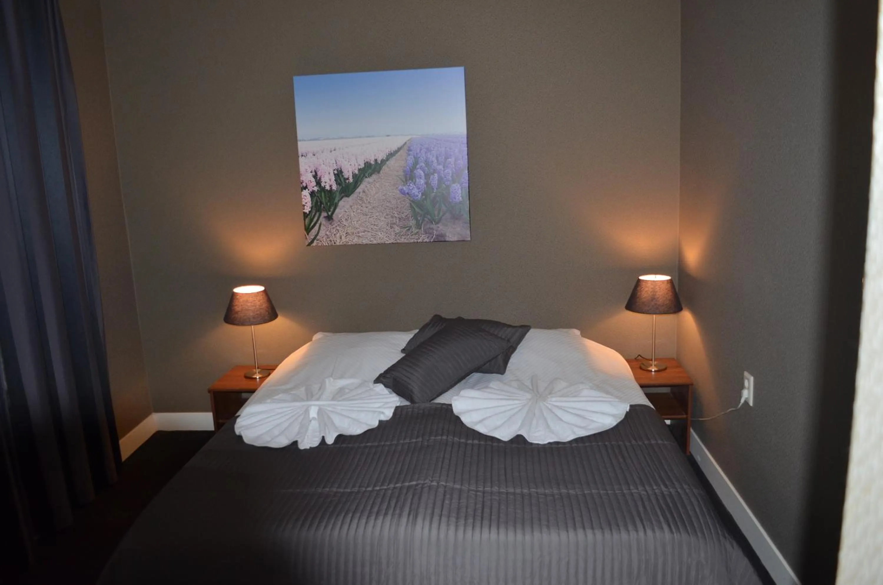 Bed in Hotel Santa Maria