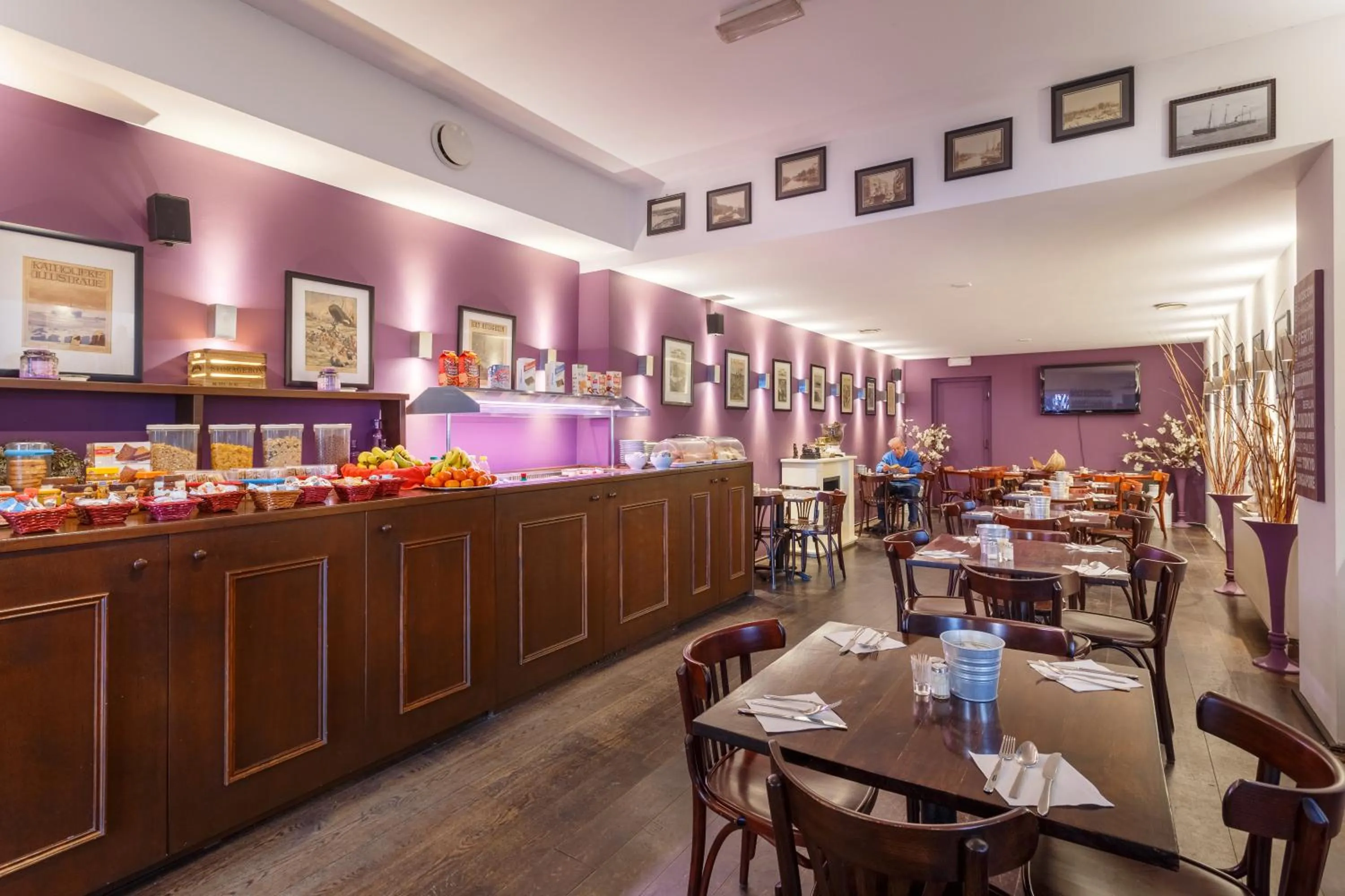 Breakfast in Hotel Santa Maria