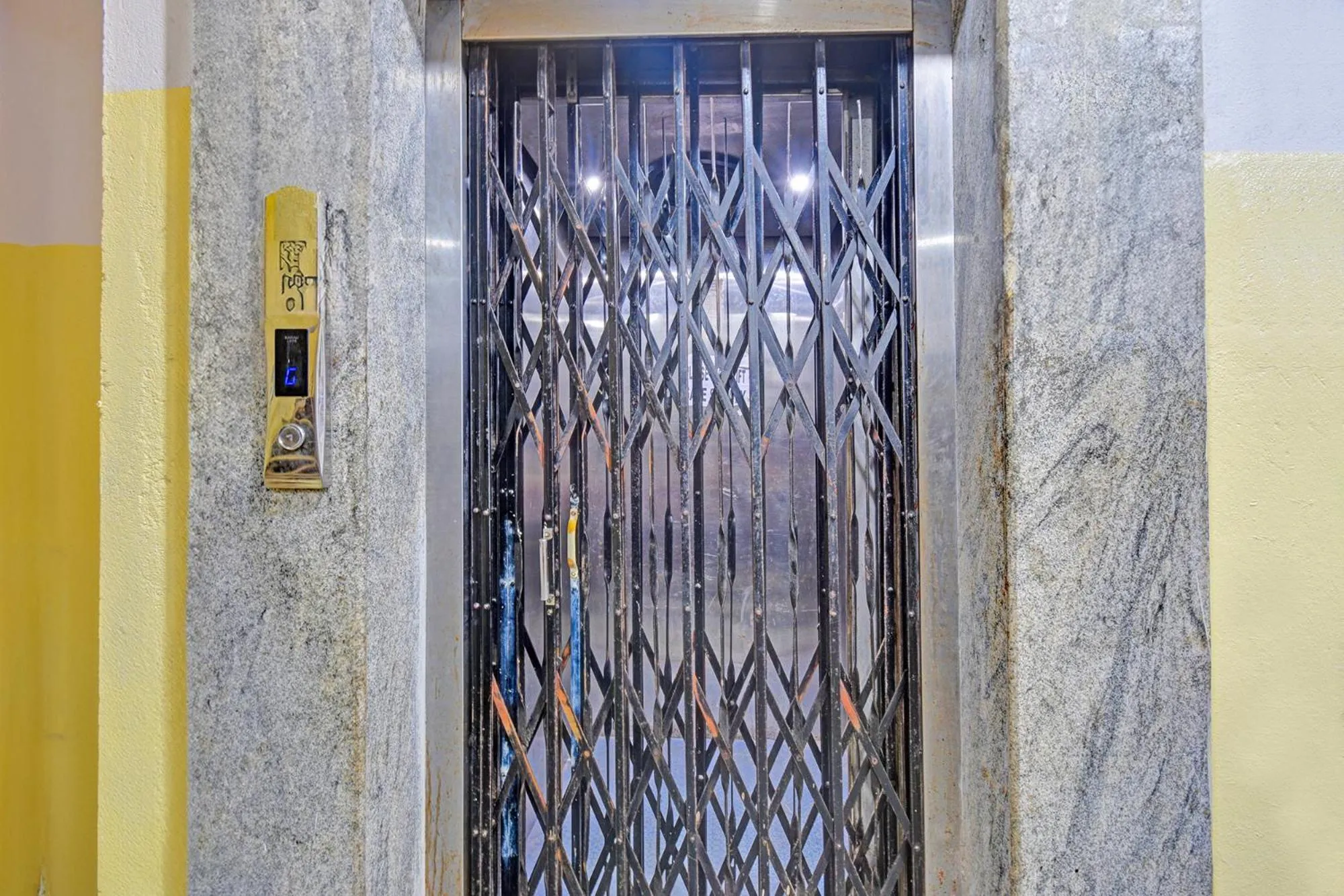 elevator in FabHotel Mohith Gokul