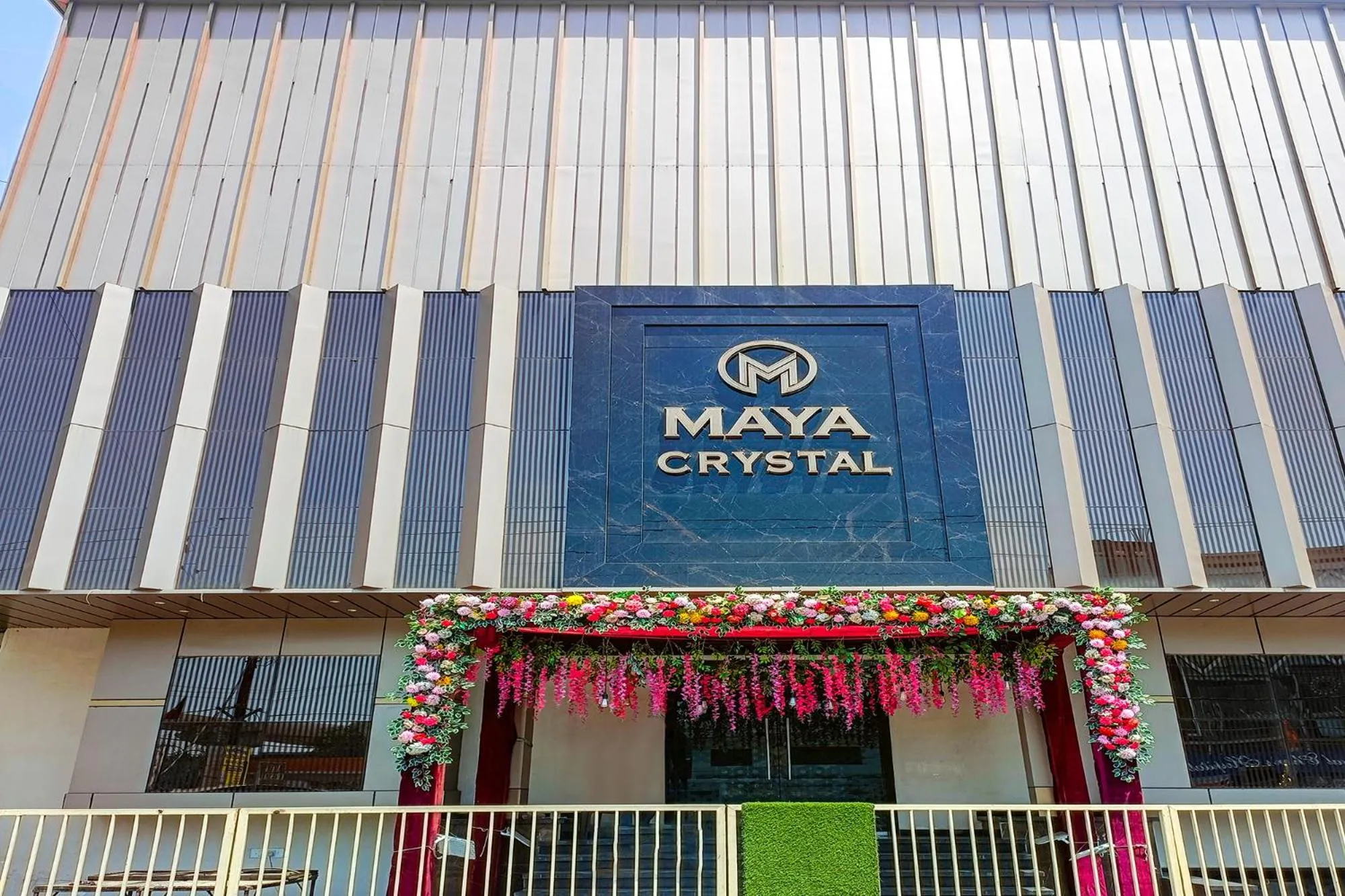 Property building in FabHotel Maya Crystal