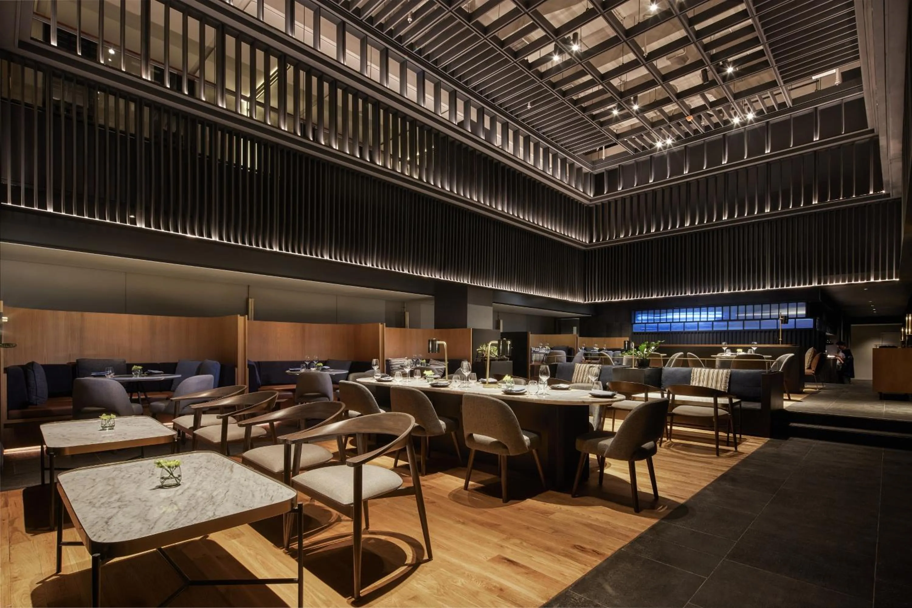 Restaurant/places to eat in The Gaia Hotel Bandung