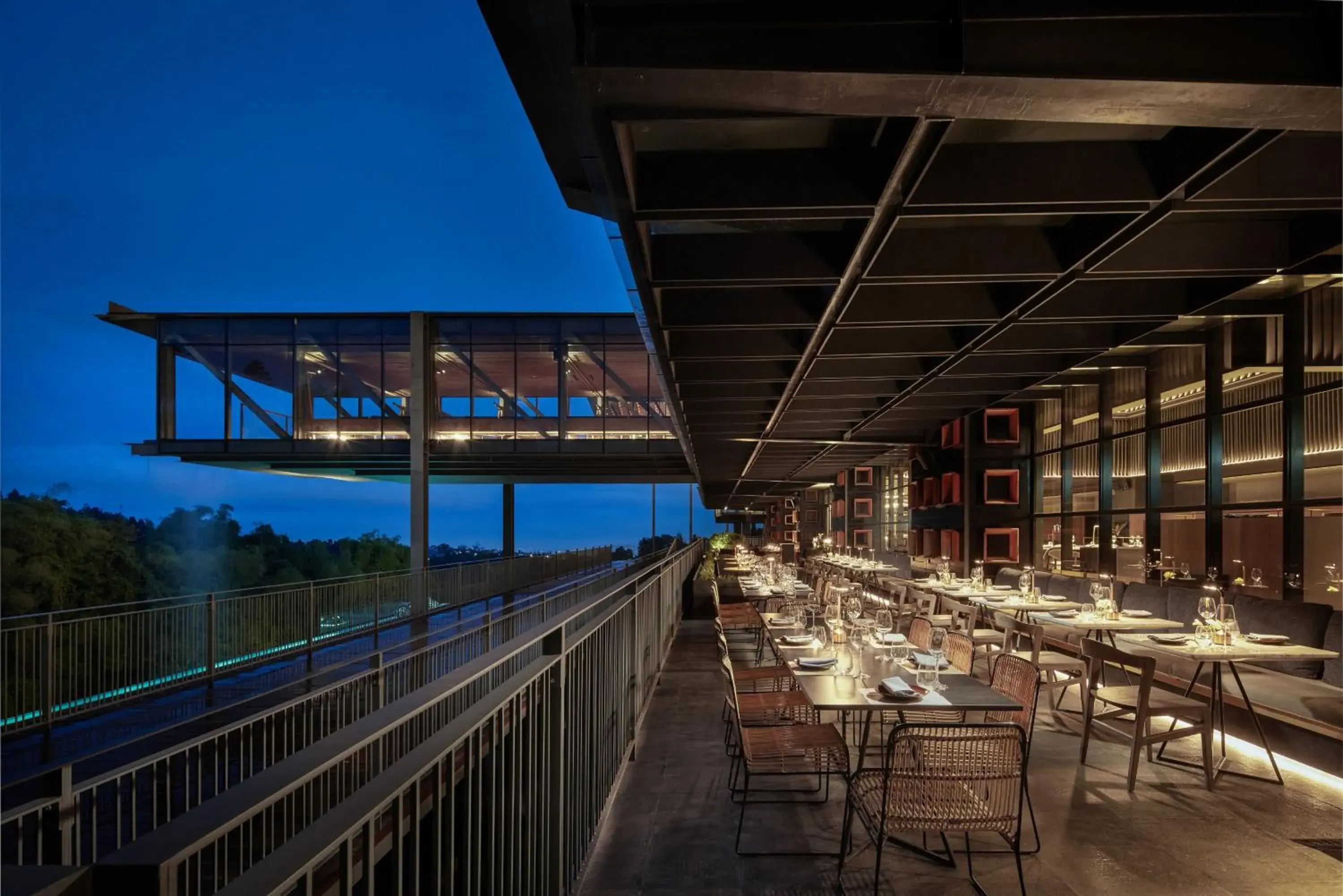 Restaurant/places to eat in The Gaia Hotel Bandung Restaurant/places to eat in The Gaia Hotel Bandung