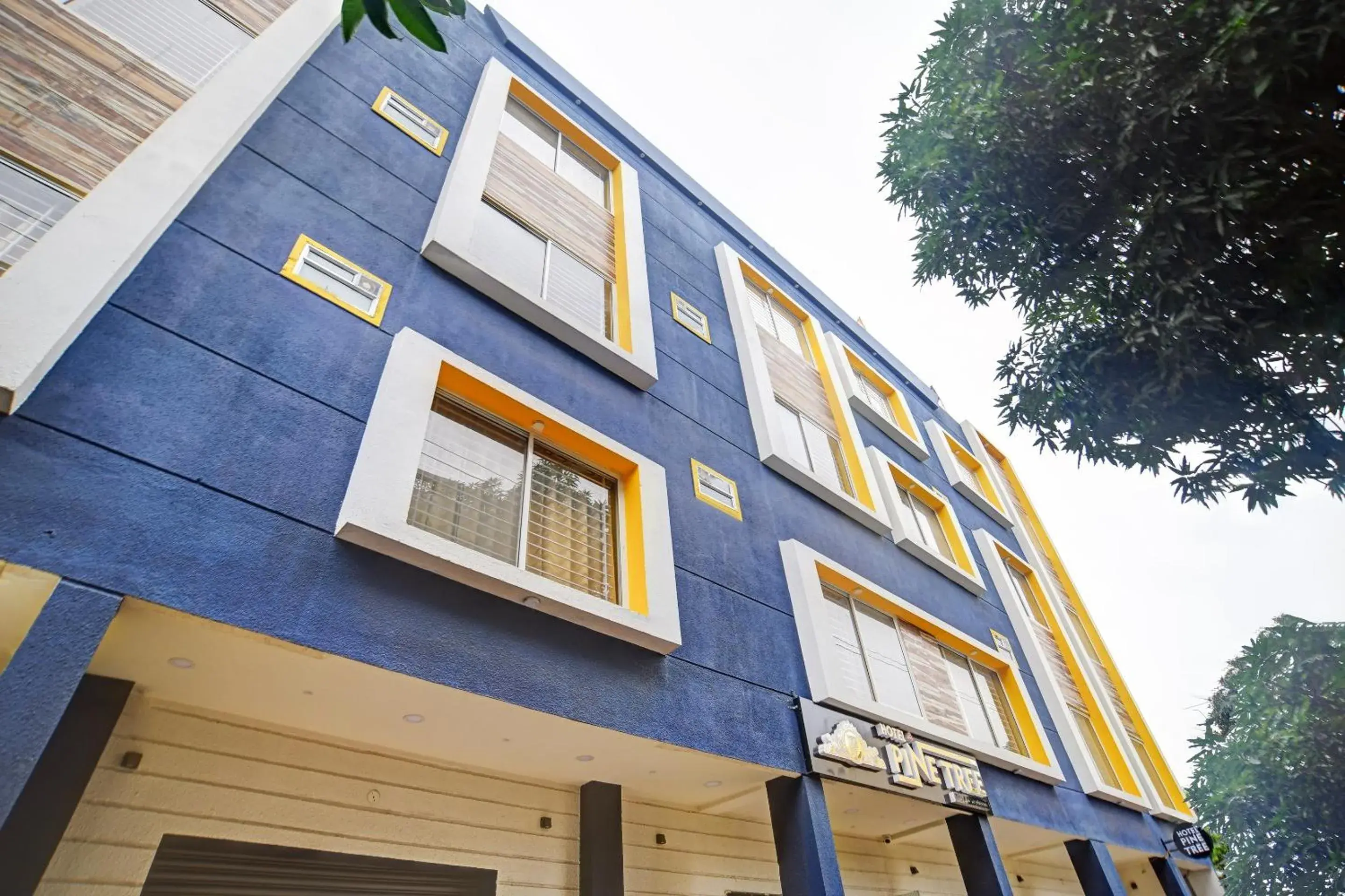 Facade/entrance in Super Townhouse Pine Tree Facade/entrance in Super Townhouse Pine Tree