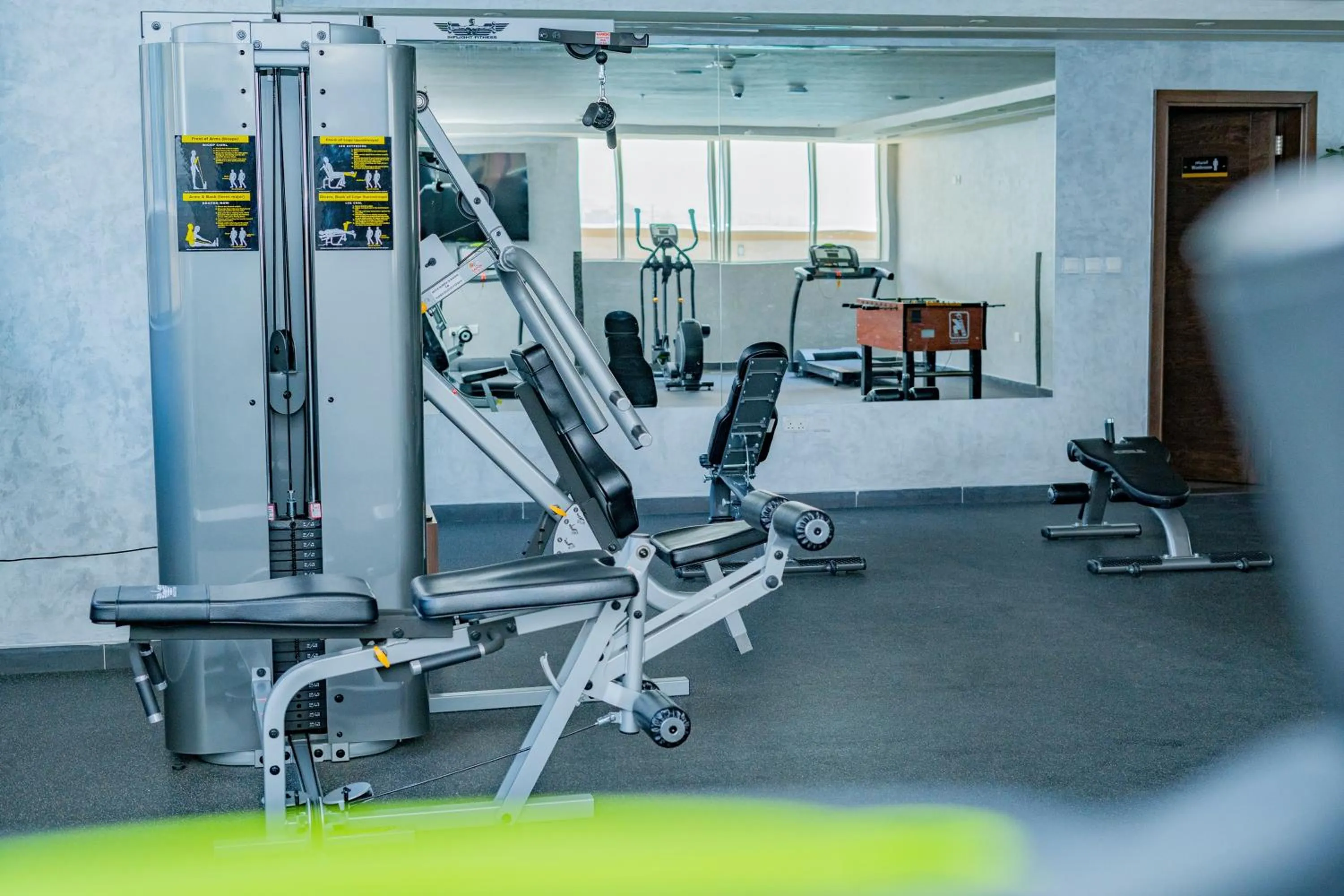 Fitness centre/facilities in Luxe Grand Hotel Apartments
