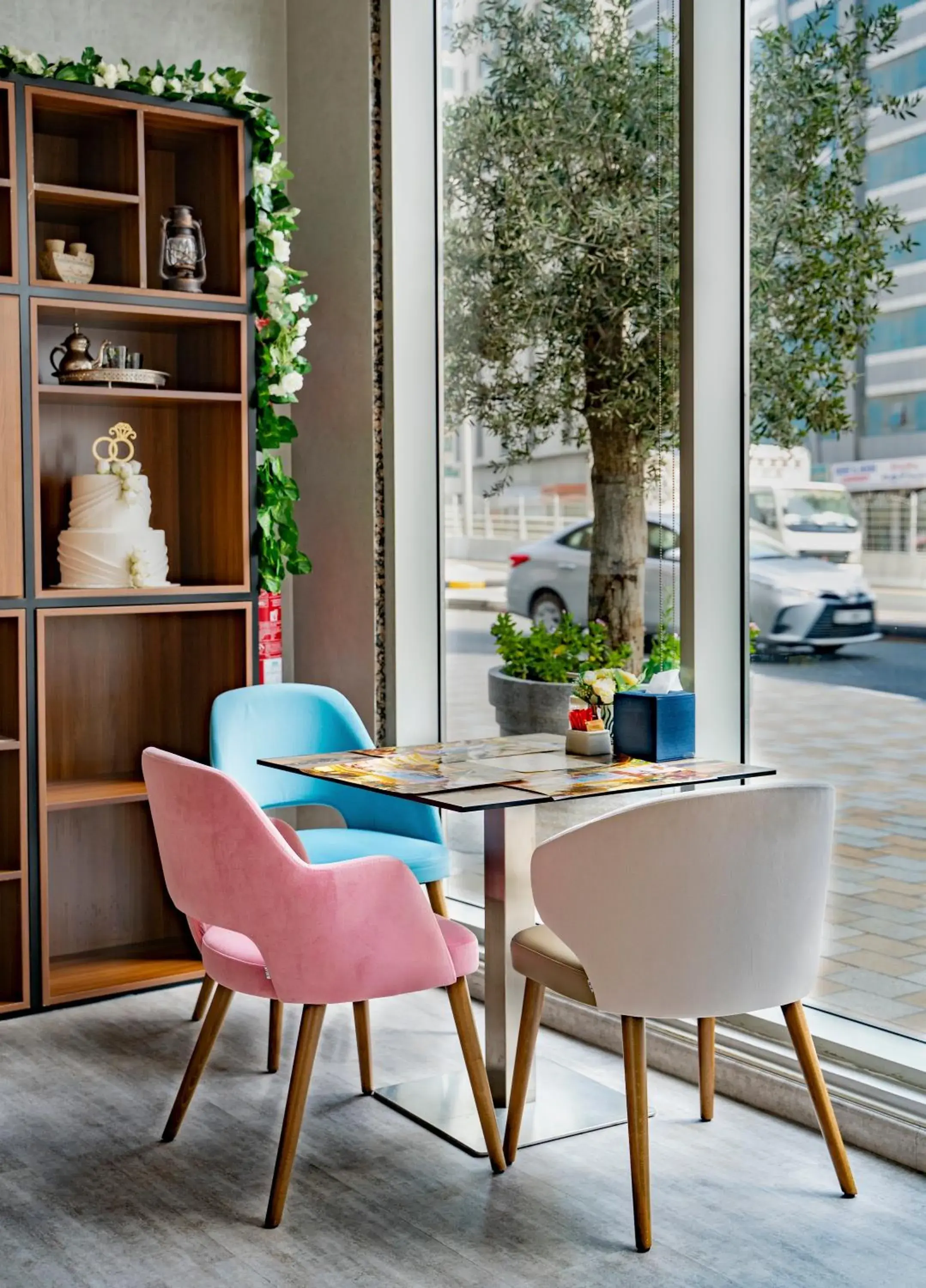 Lounge or bar in Luxe Grand Hotel Apartments Lounge or bar in Luxe Grand Hotel Apartments