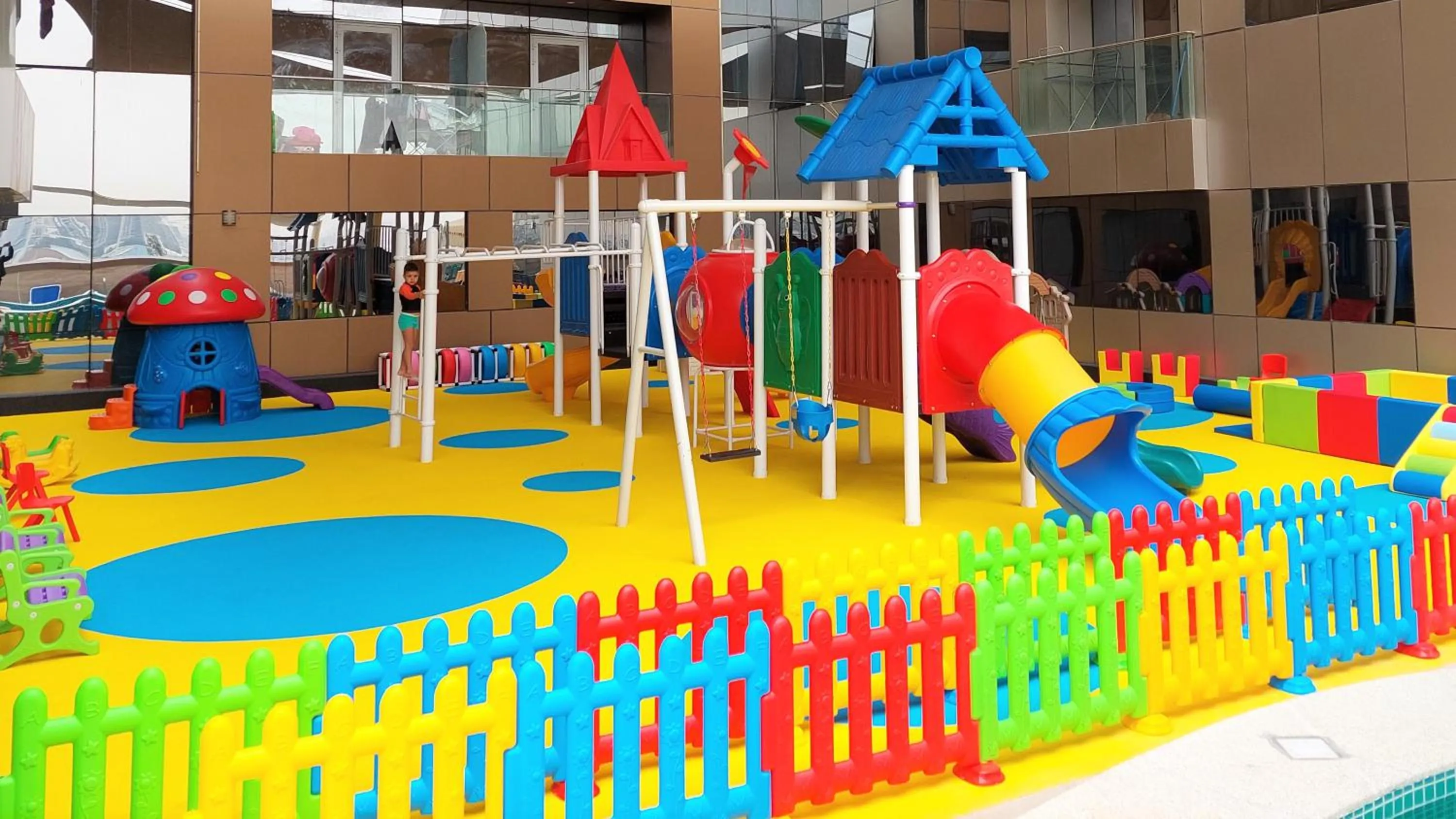 Children play ground in Luxe Grand Hotel Apartments