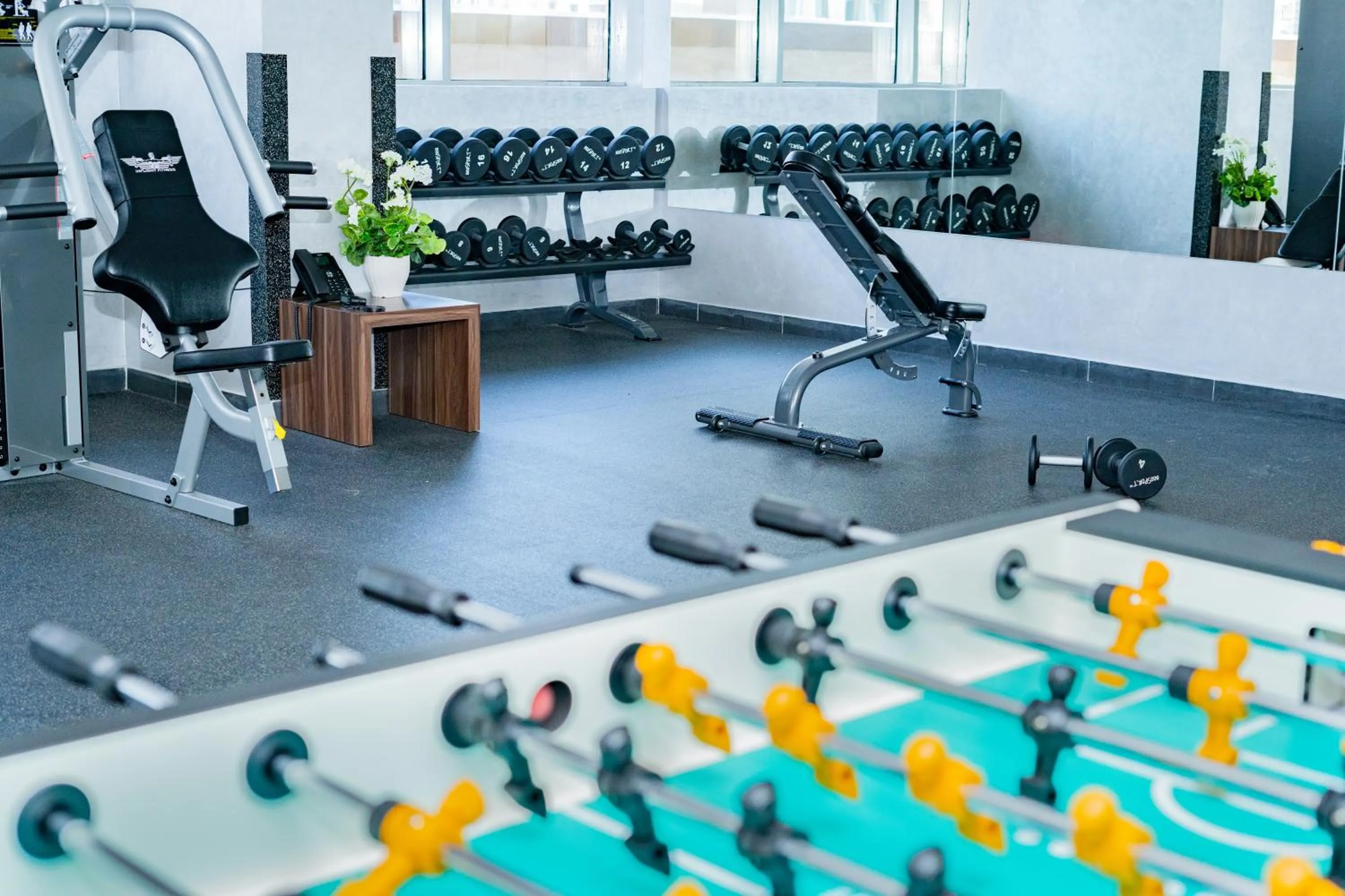 Fitness centre/facilities in Luxe Grand Hotel Apartments