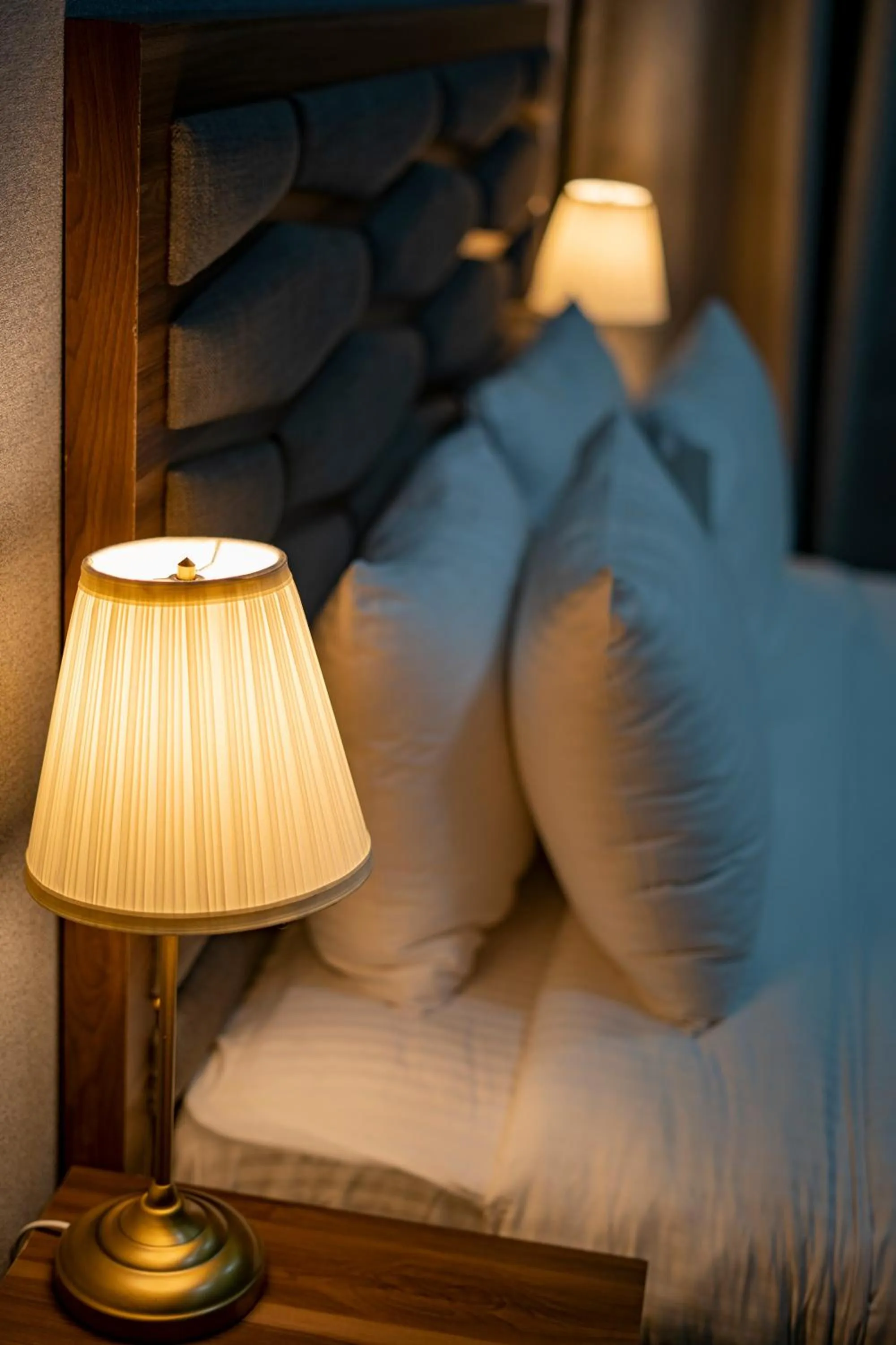 Bedroom, Bed in Luxe Grand Hotel Apartments