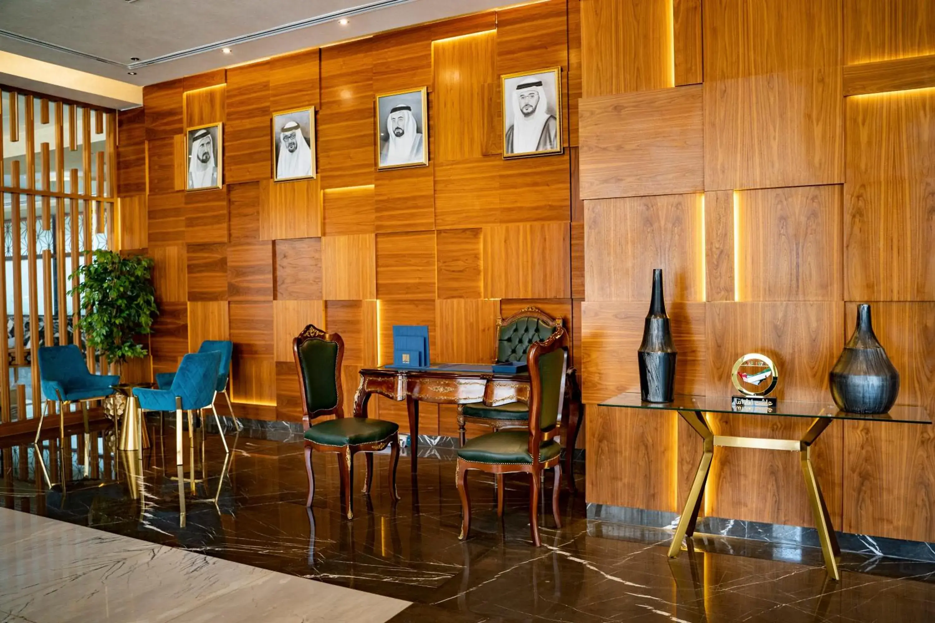 Lobby or reception in Luxe Grand Hotel Apartments Lobby or reception in Luxe Grand Hotel Apartments