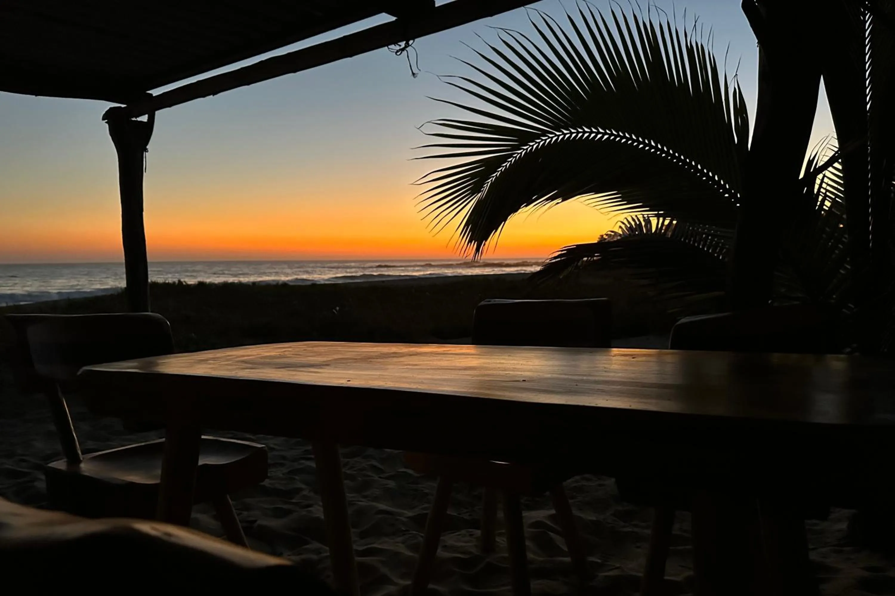 Natural landscape in Beachfront Paradise Boutique Hotel