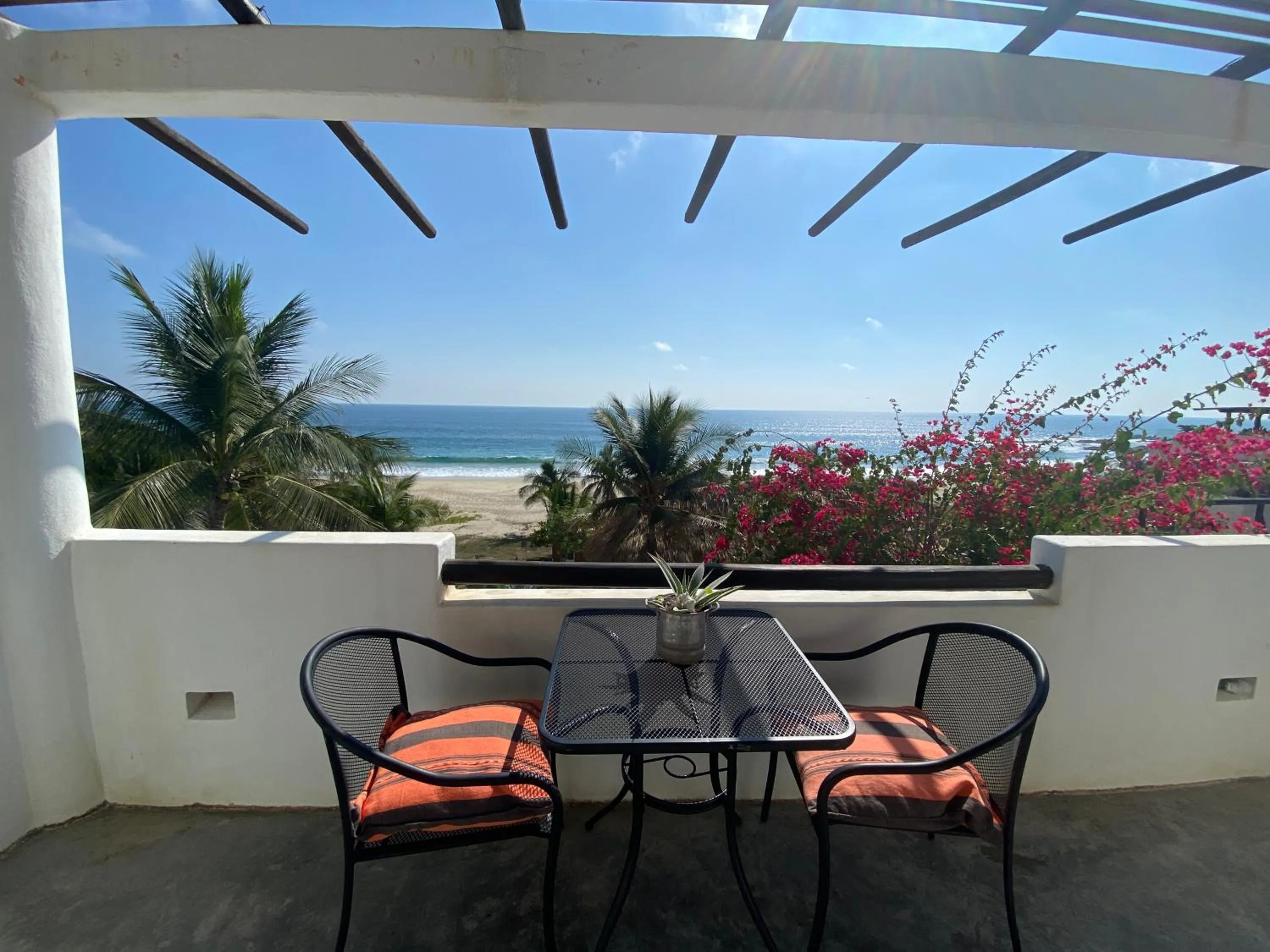 Balcony/Terrace in Beachfront Paradise Boutique Hotel