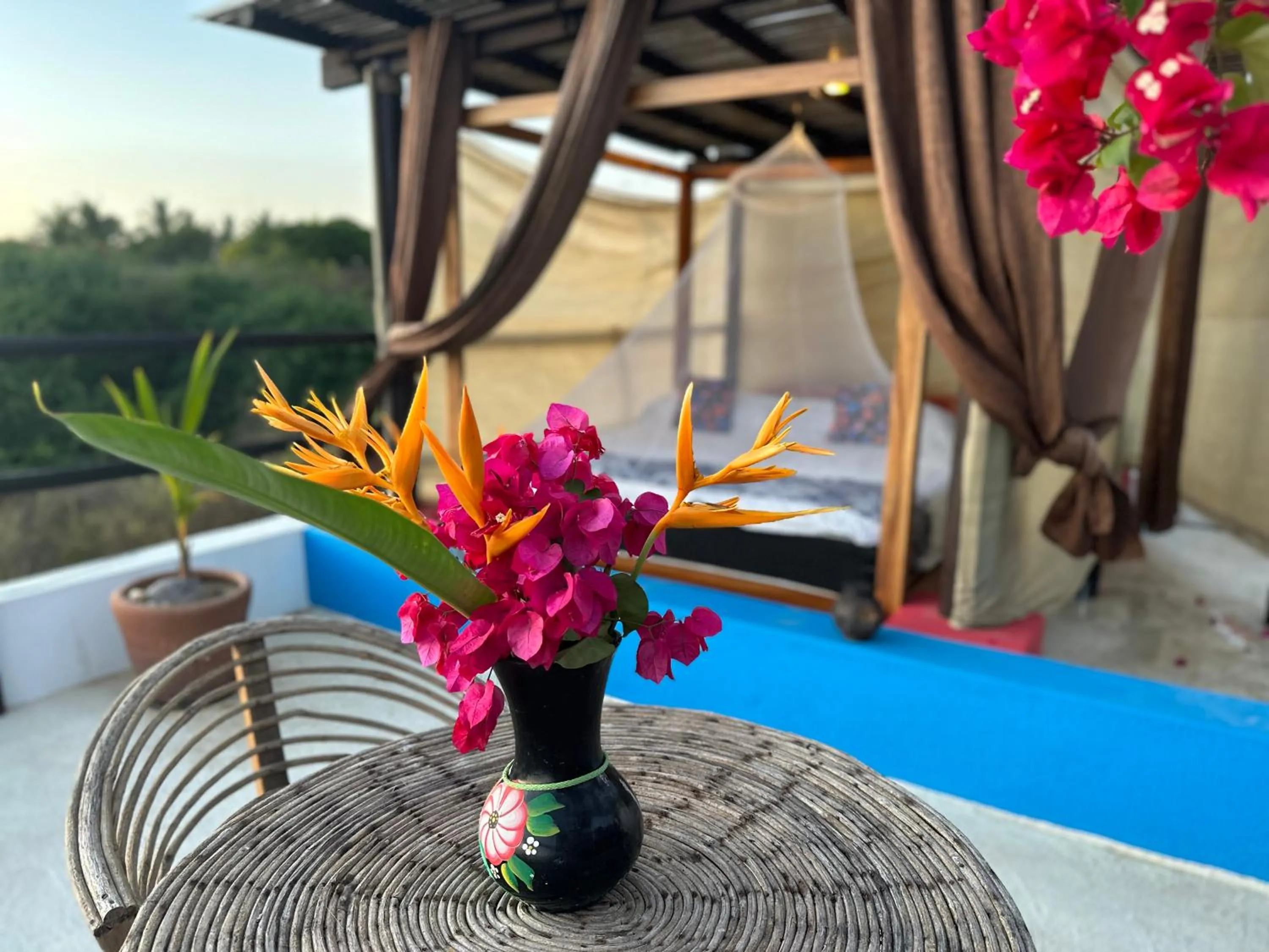 Property building in Beachfront Paradise Boutique Hotel