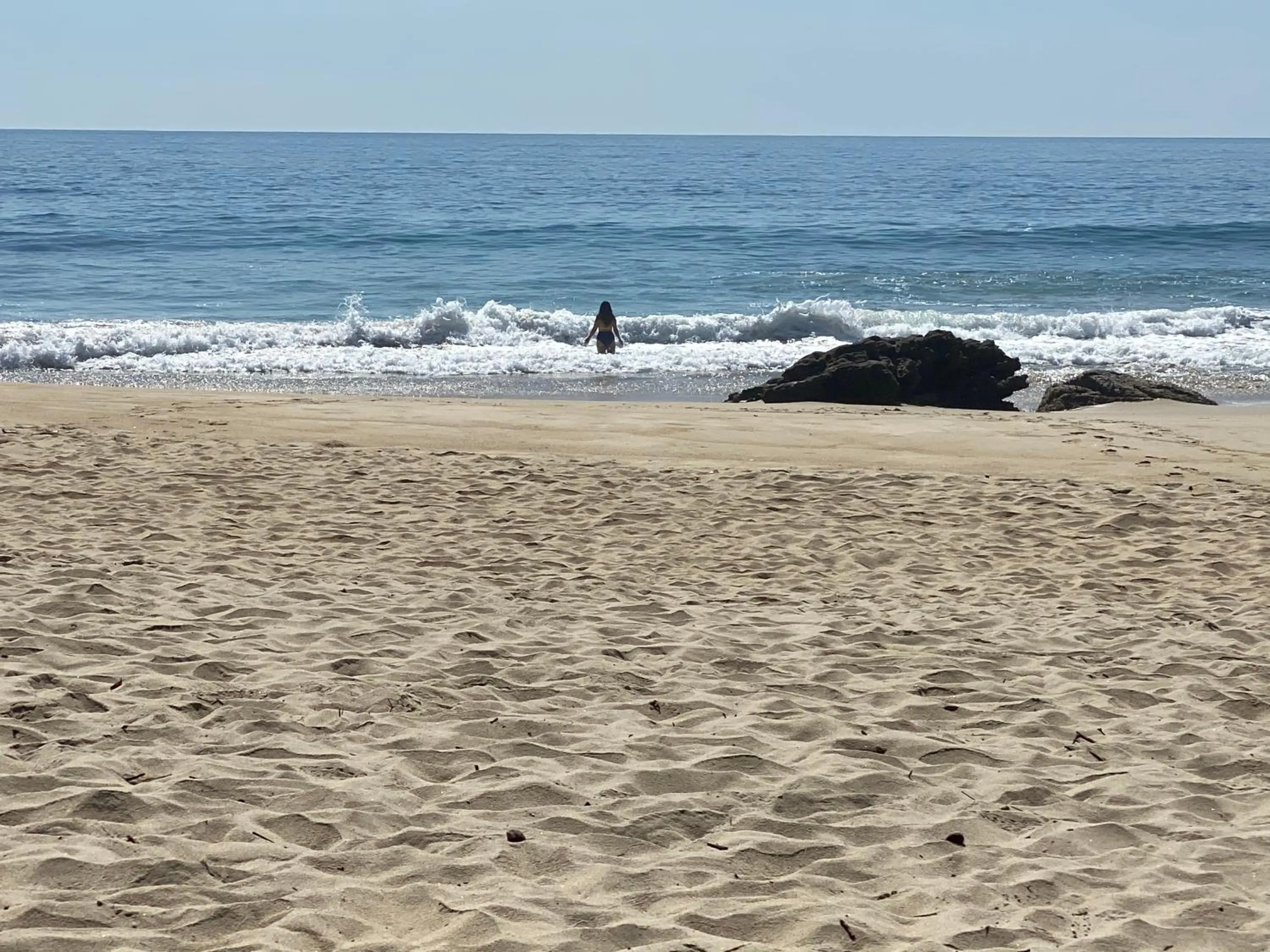 Natural landscape in Beachfront Paradise Boutique Hotel