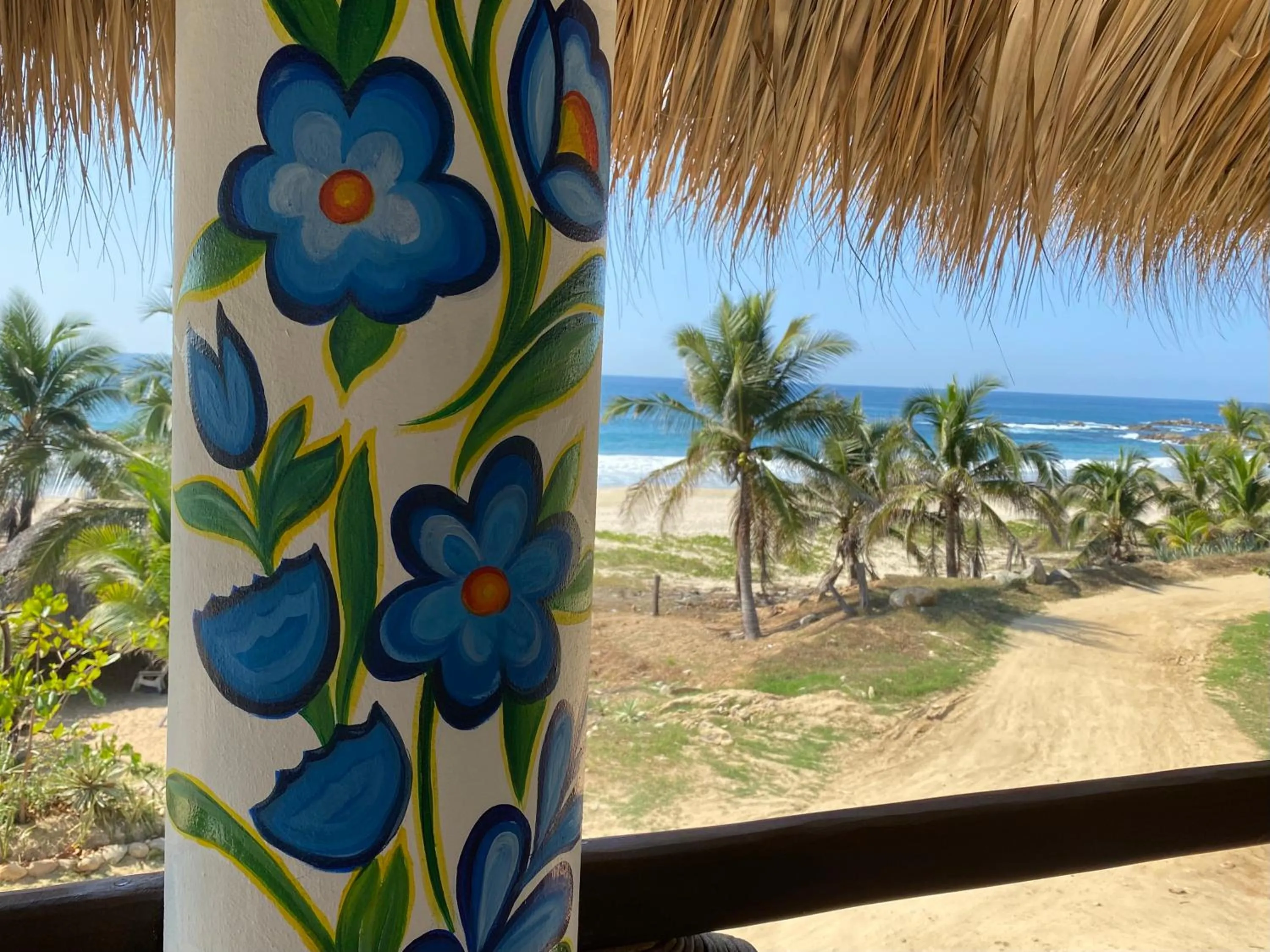 Beach in Beachfront Paradise Boutique Hotel