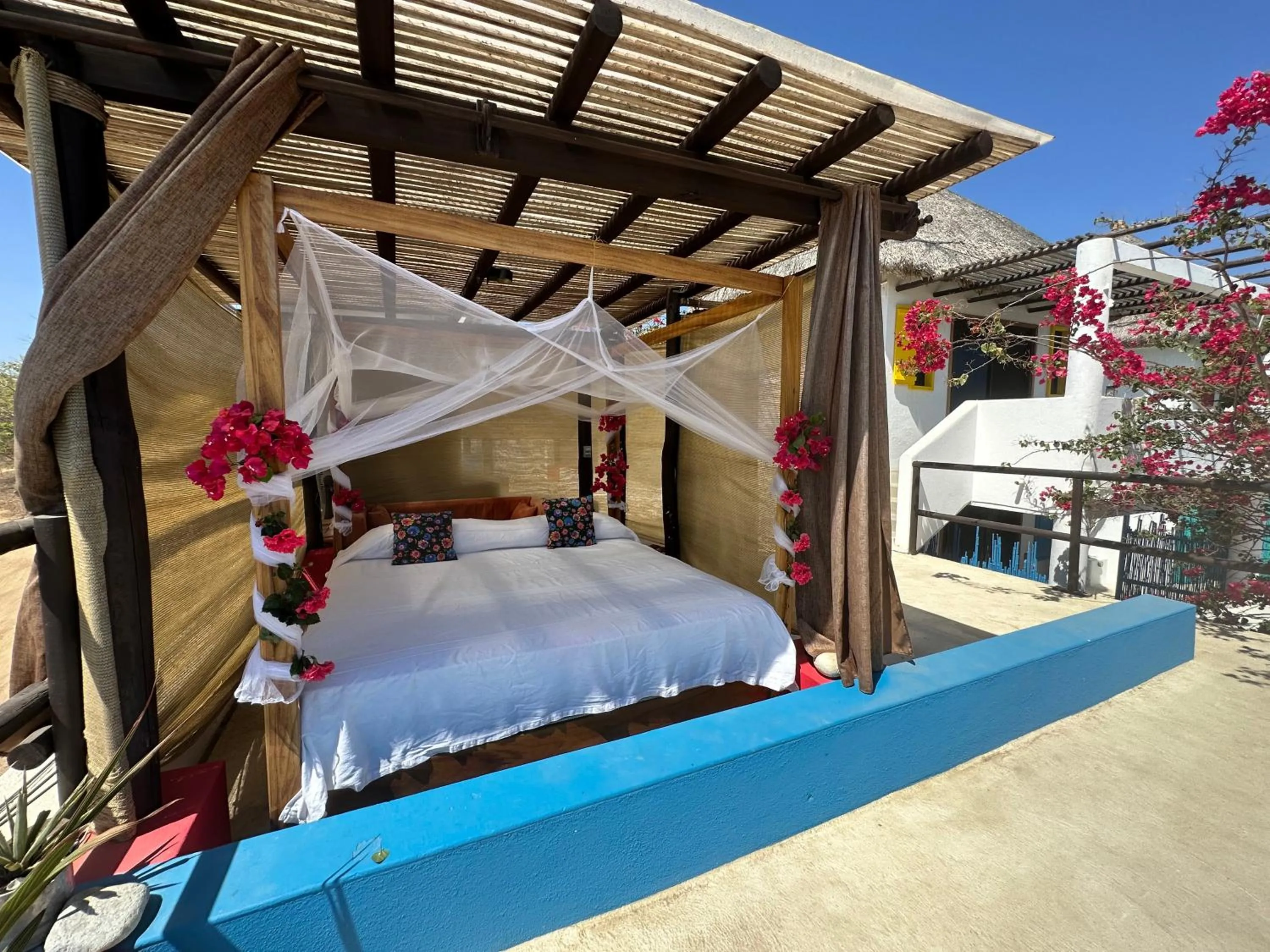 Property building, Bed in Beachfront Paradise Boutique Hotel