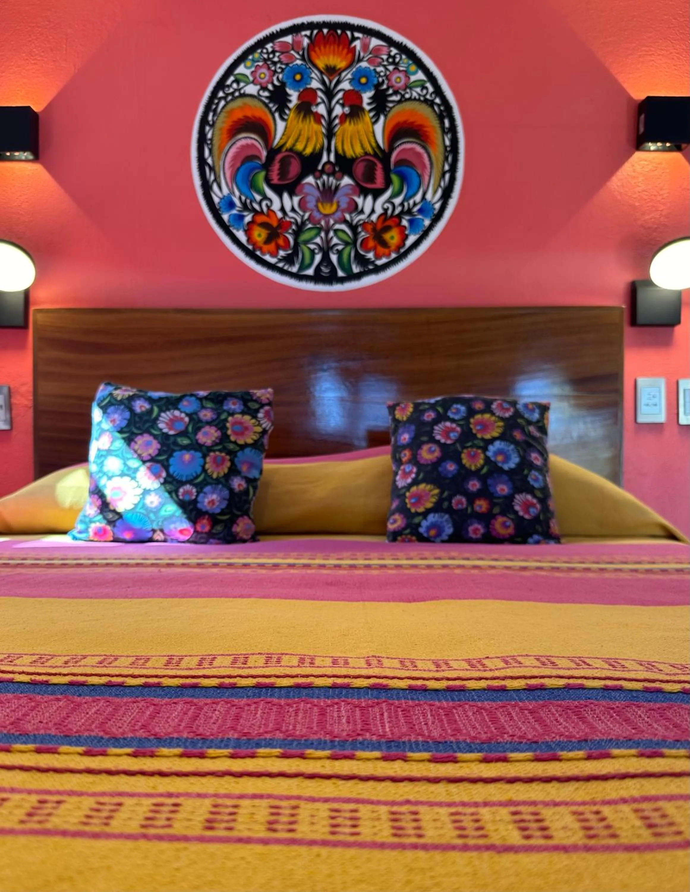 Bed in Beachfront Paradise Boutique Hotel