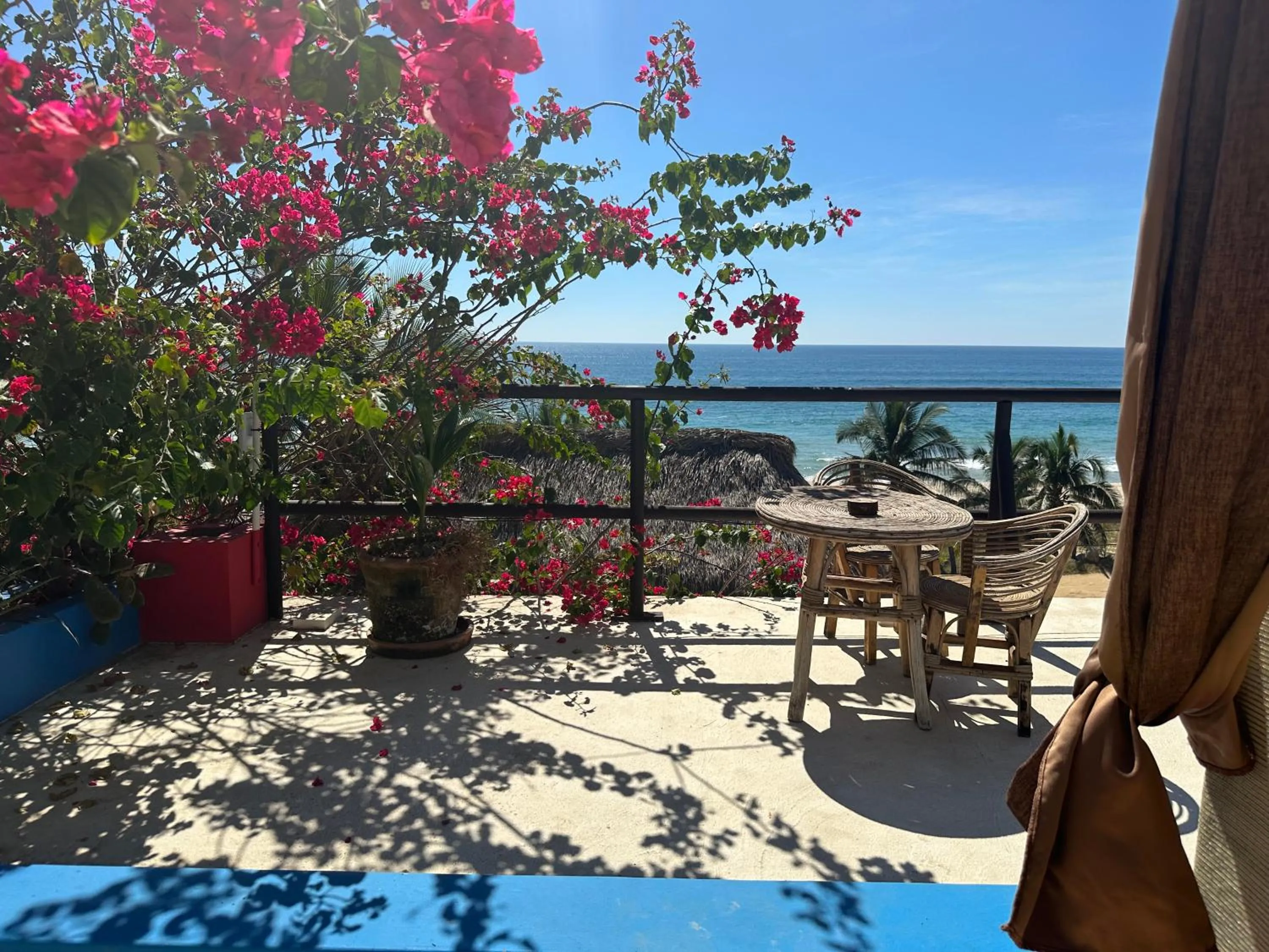 Balcony/Terrace in Beachfront Paradise Boutique Hotel