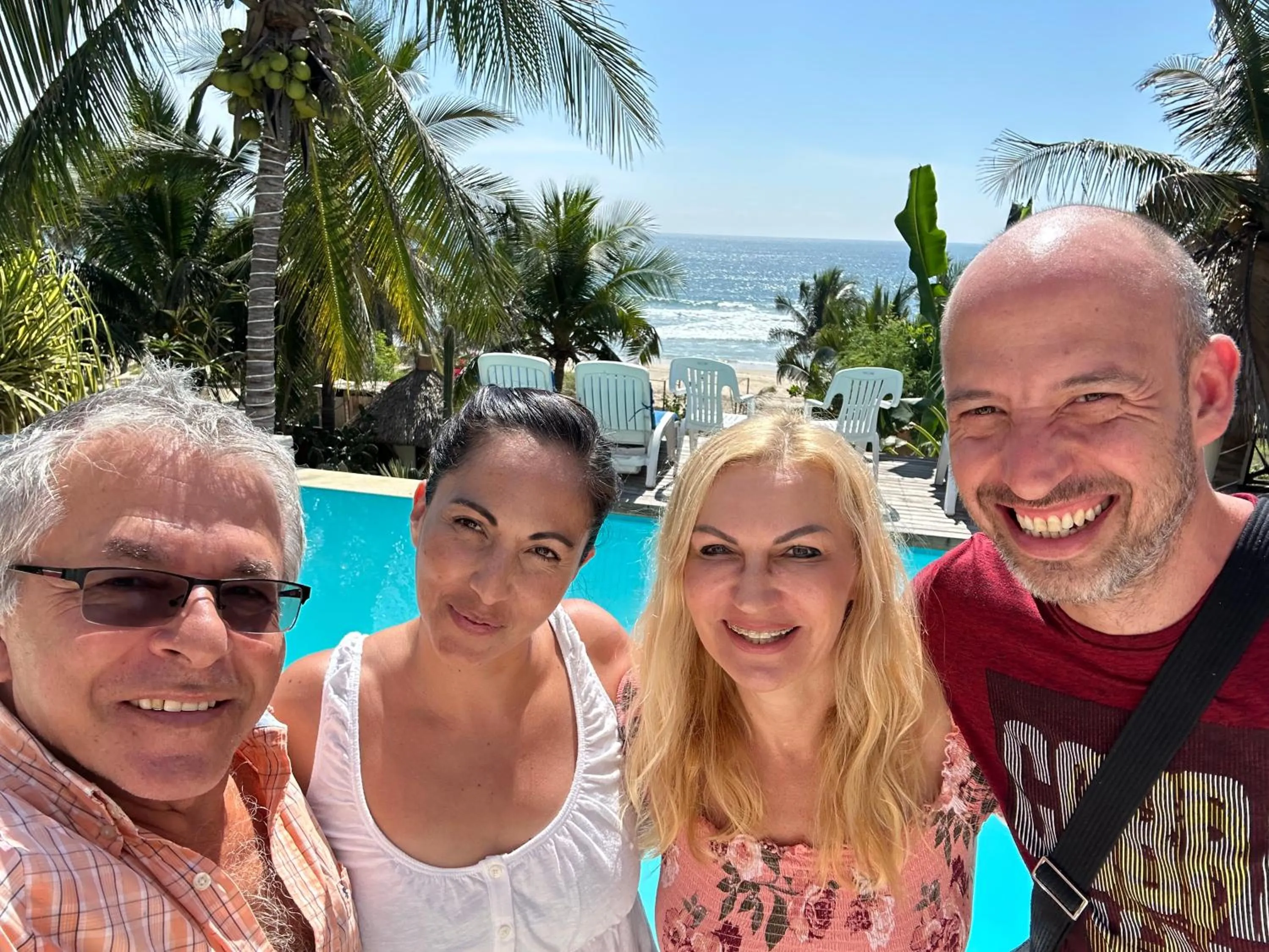 Natural landscape in Beachfront Paradise Boutique Hotel